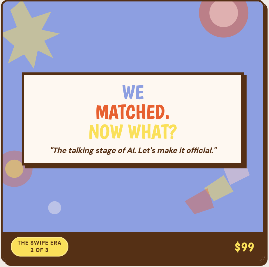 We Matched. Now What? (July 22nd 6pm-8pm)