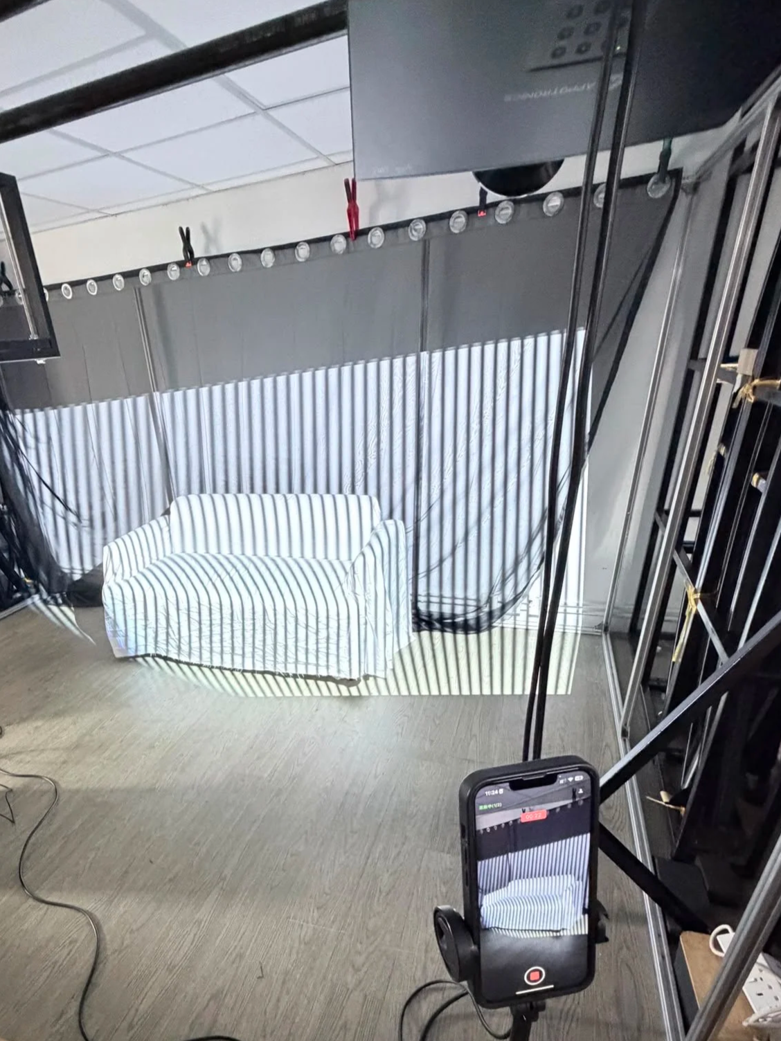 The Making of: Professional projection setup made simple with just an iPhone and the Appotronics AI Mapper.