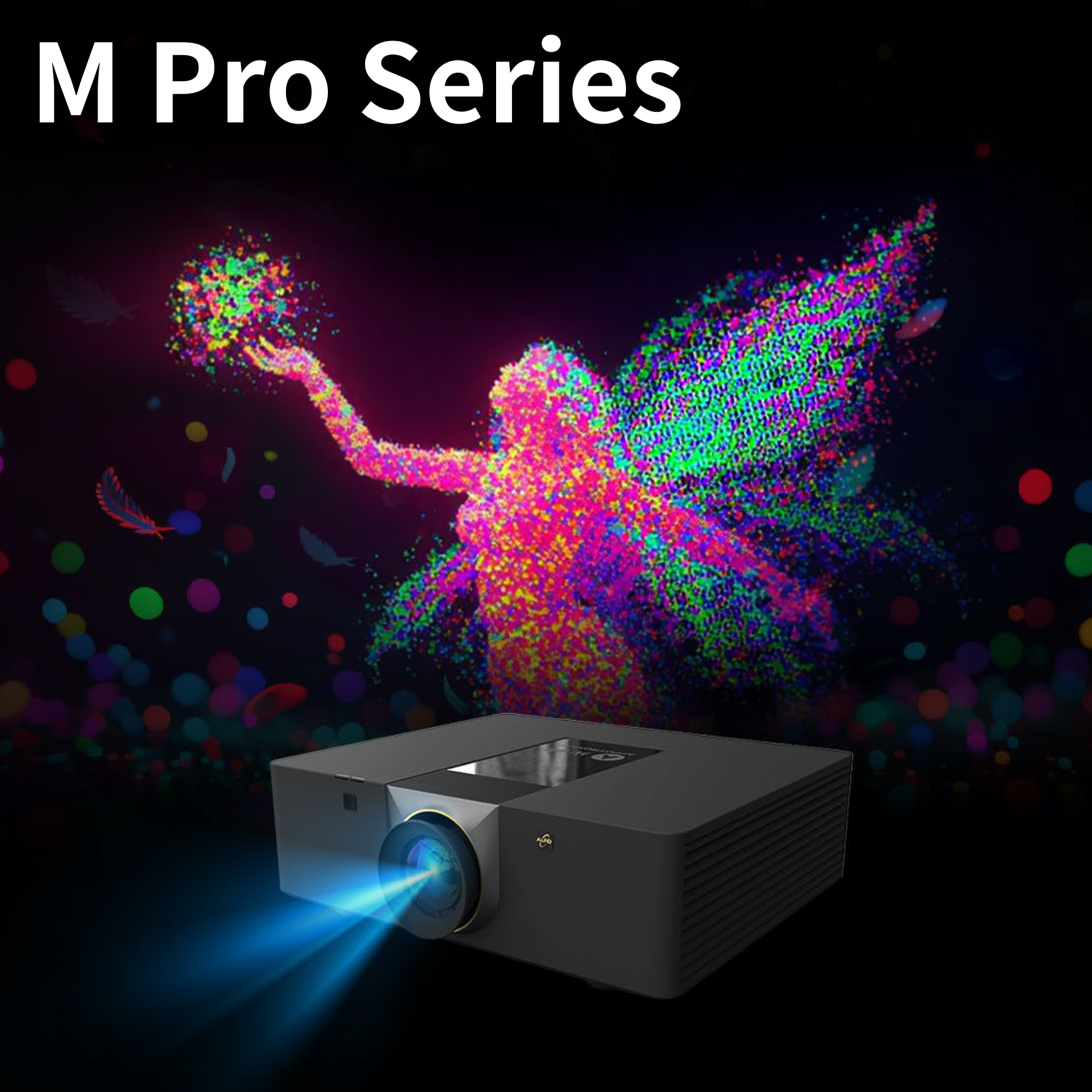 M Pro Series -
Breathtaking Color Immersive World
4K UHD Laser Projector
