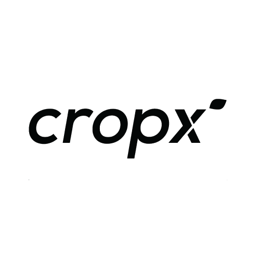 The CROPX logo