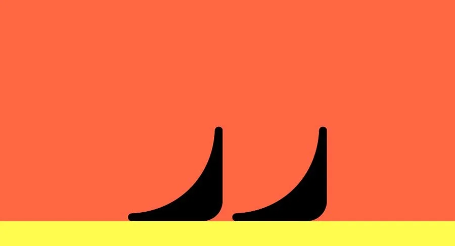 Red background for Impact Venture Capital