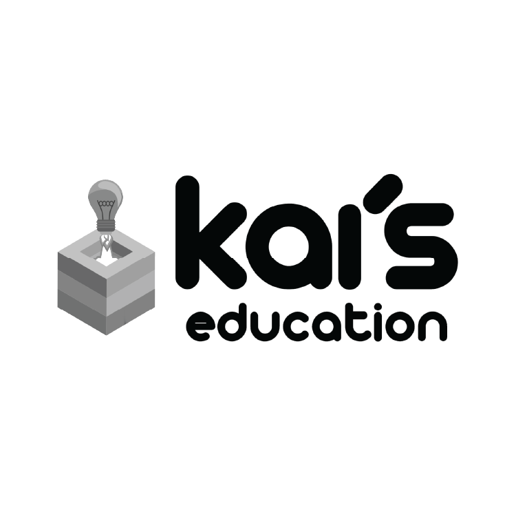 A logo for Kai's Education