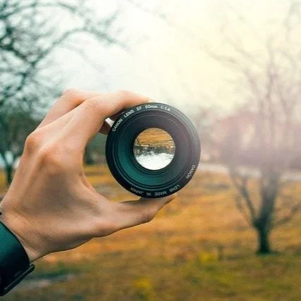If in doubt, zoom out.