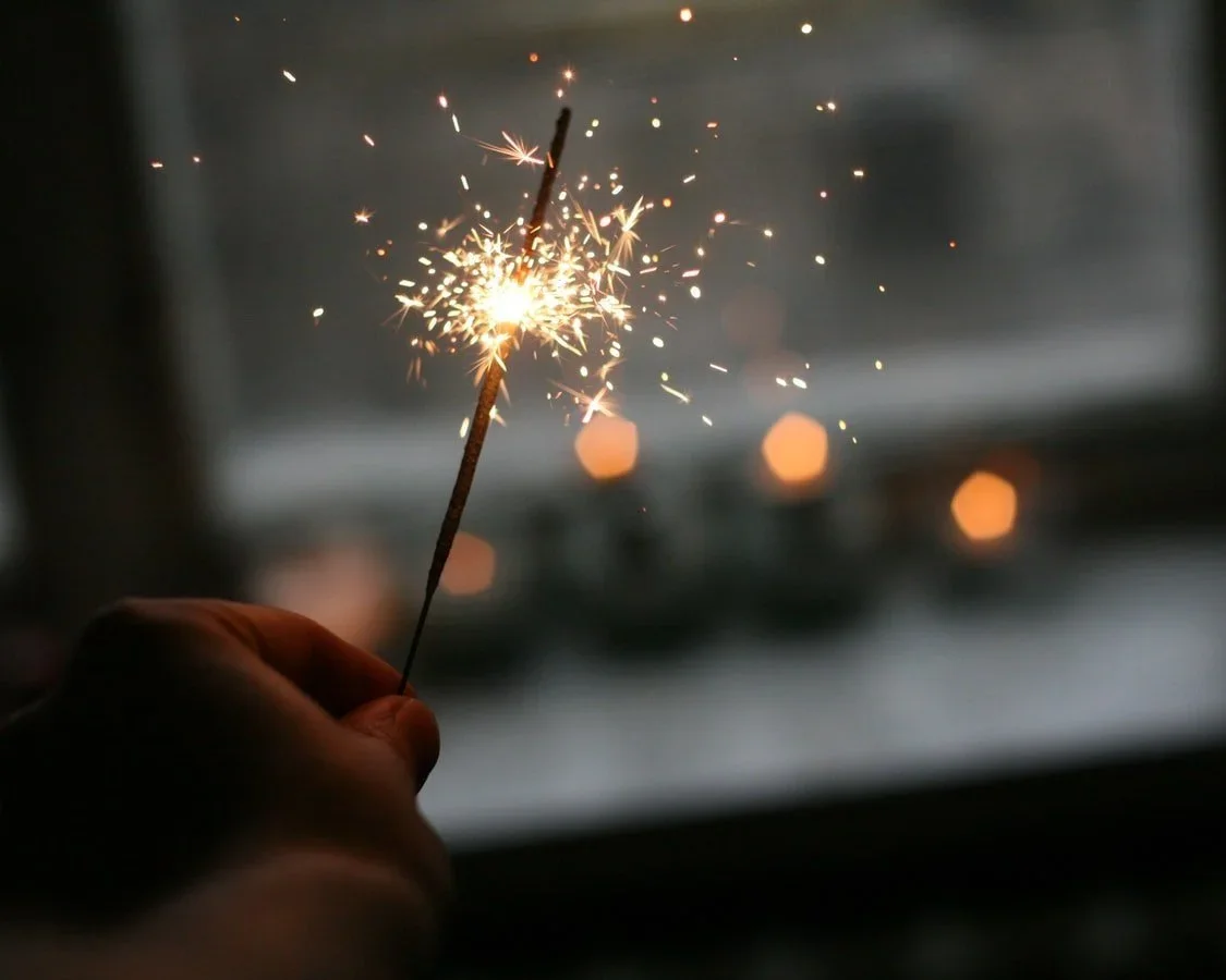 New Year's... intentions