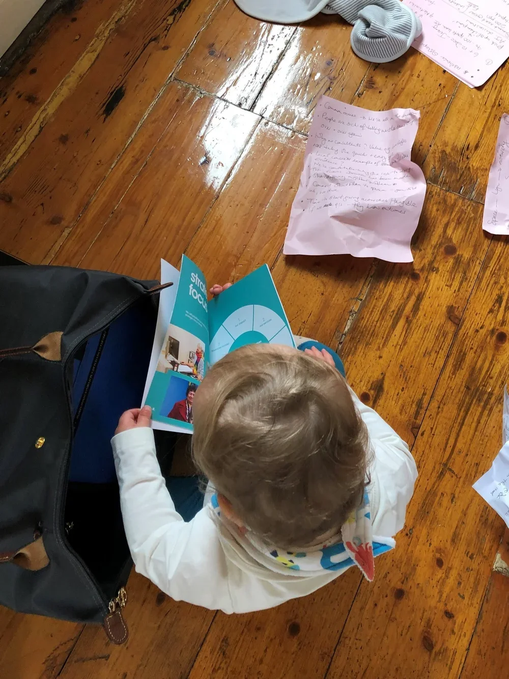 Balancing motherhood and a career – you can (probably) have it all, just not at once