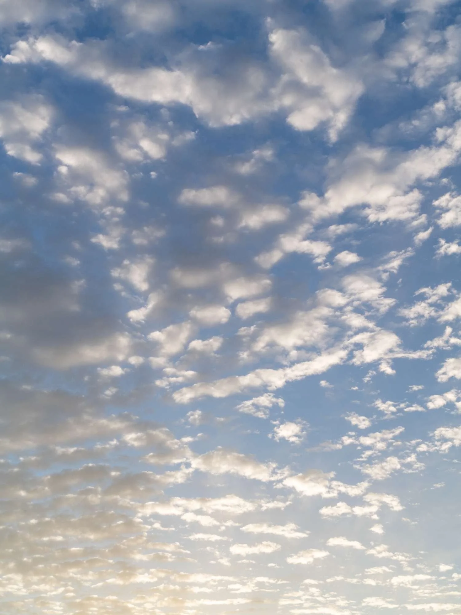 Cloud-filled sky representing clarity, perspective and career direction with Small Circle.