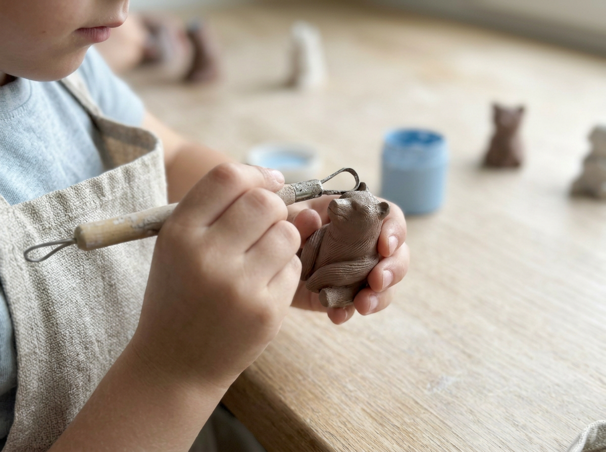 Abode Coffee Shop — Mini Sculpture Class with Joseph
