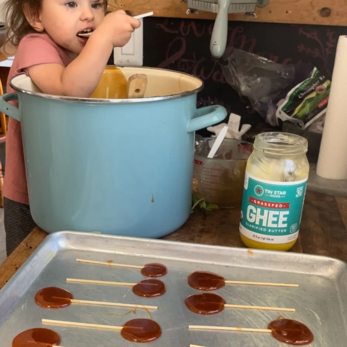 Children's Lollipop's For Sore Throat- Natural Candy