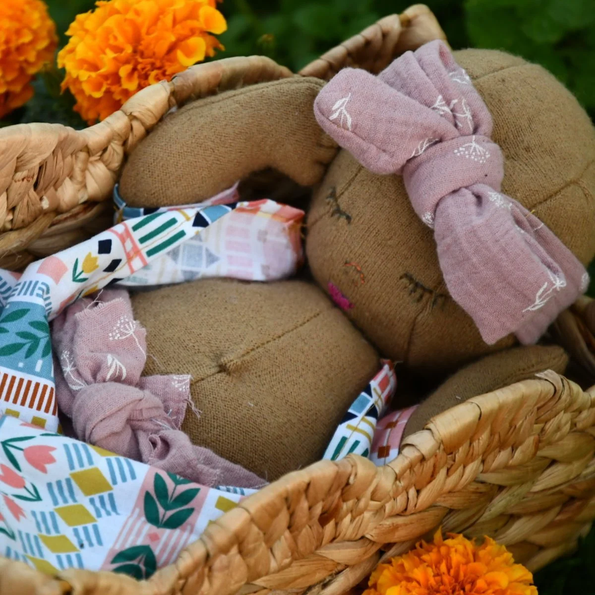 Sewing Dolls and Dinosaurs: New Sibling or Birthday Gifts