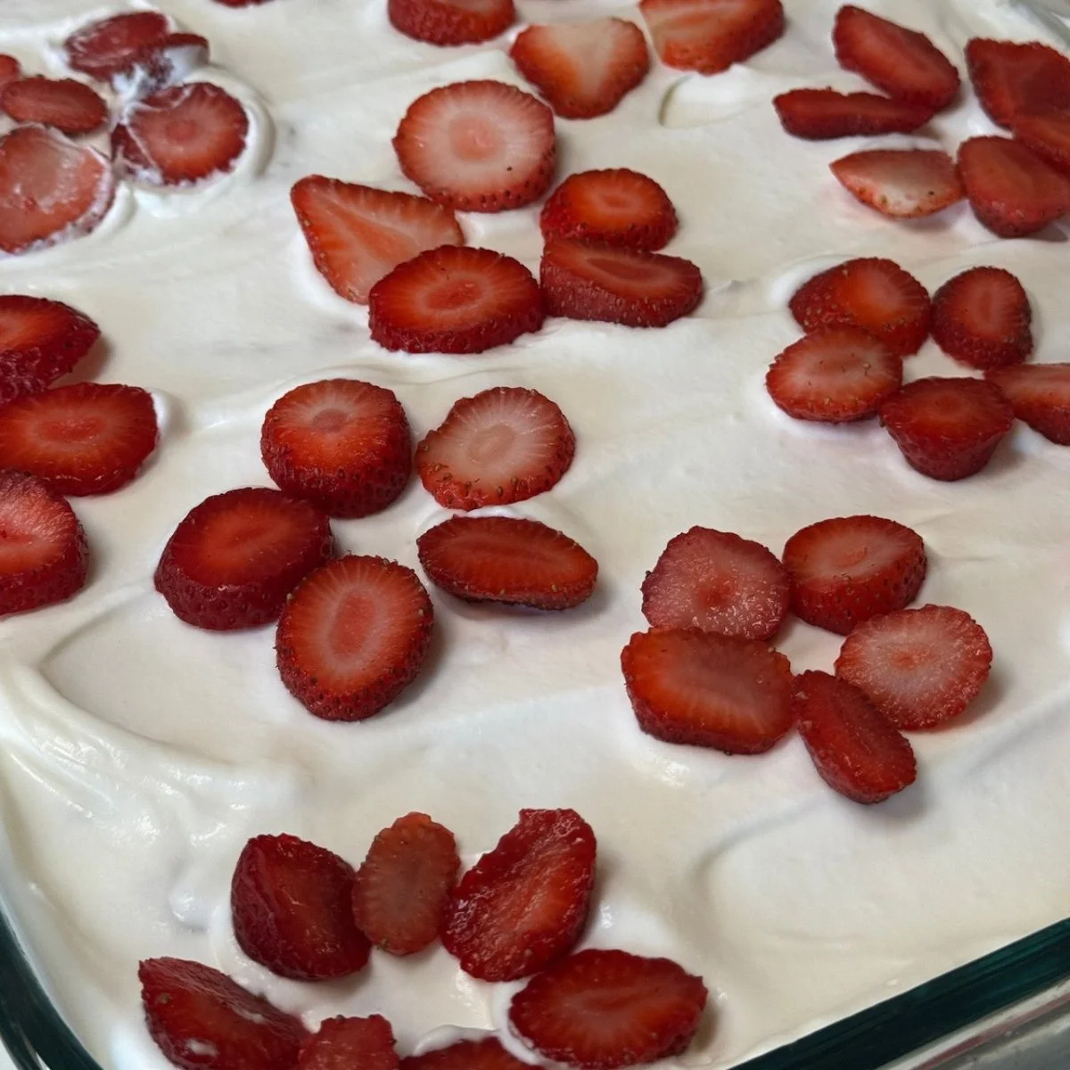 Strawberry Tiramisu My Way