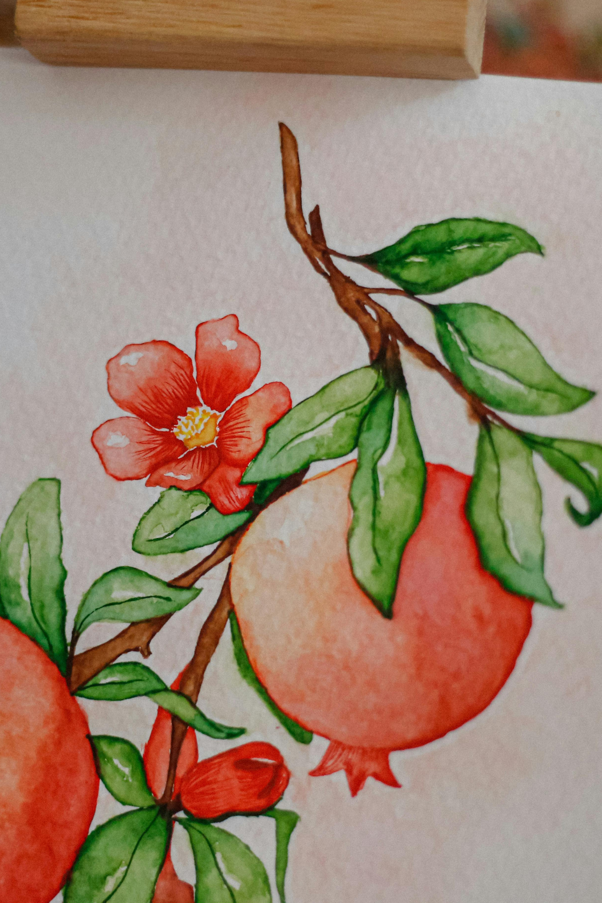 Botanical Watercolor Class