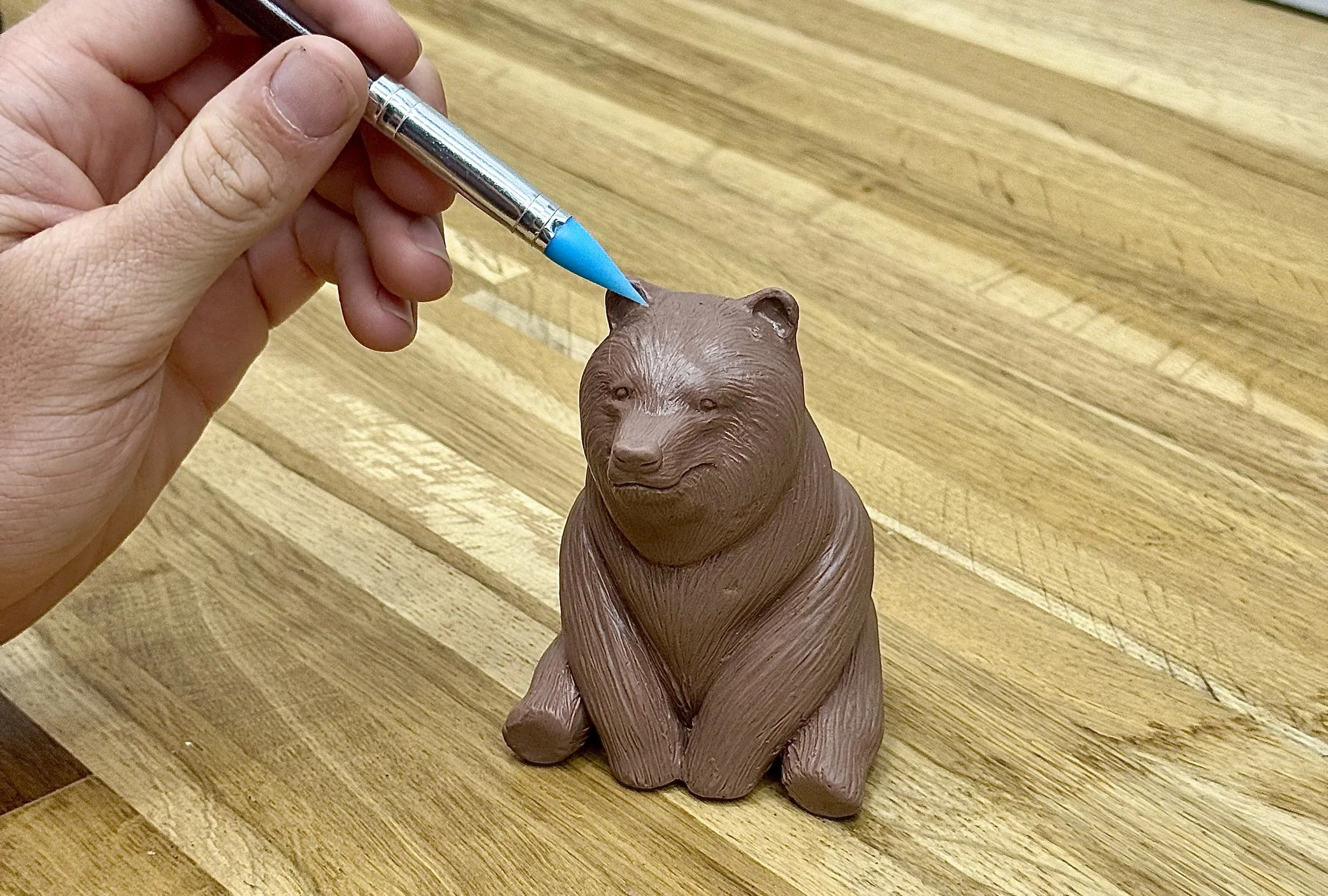 Children's Polymer Clay Sculpture Workshop at Fathers Farmhouse