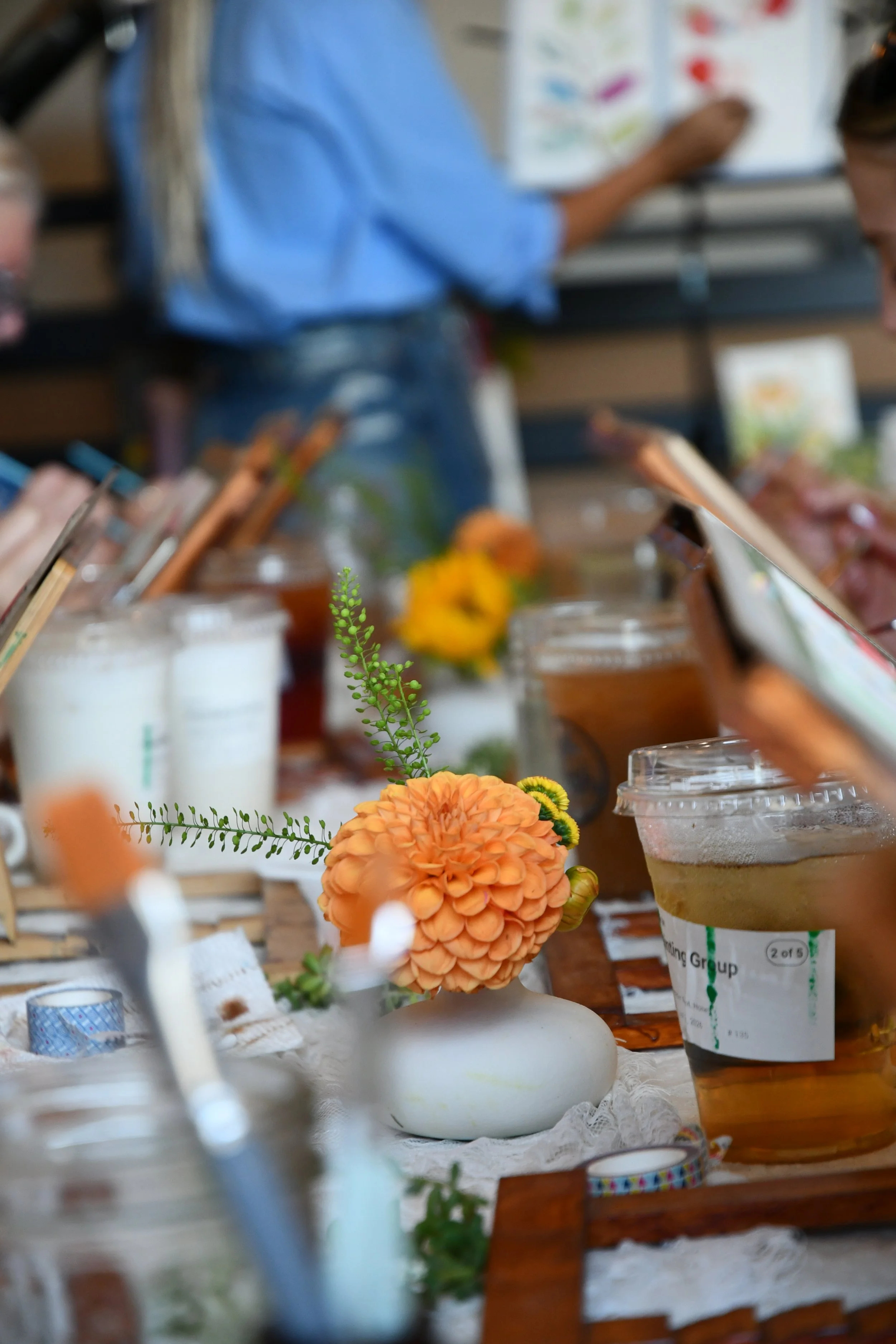 Botanical Watercolor Workshop