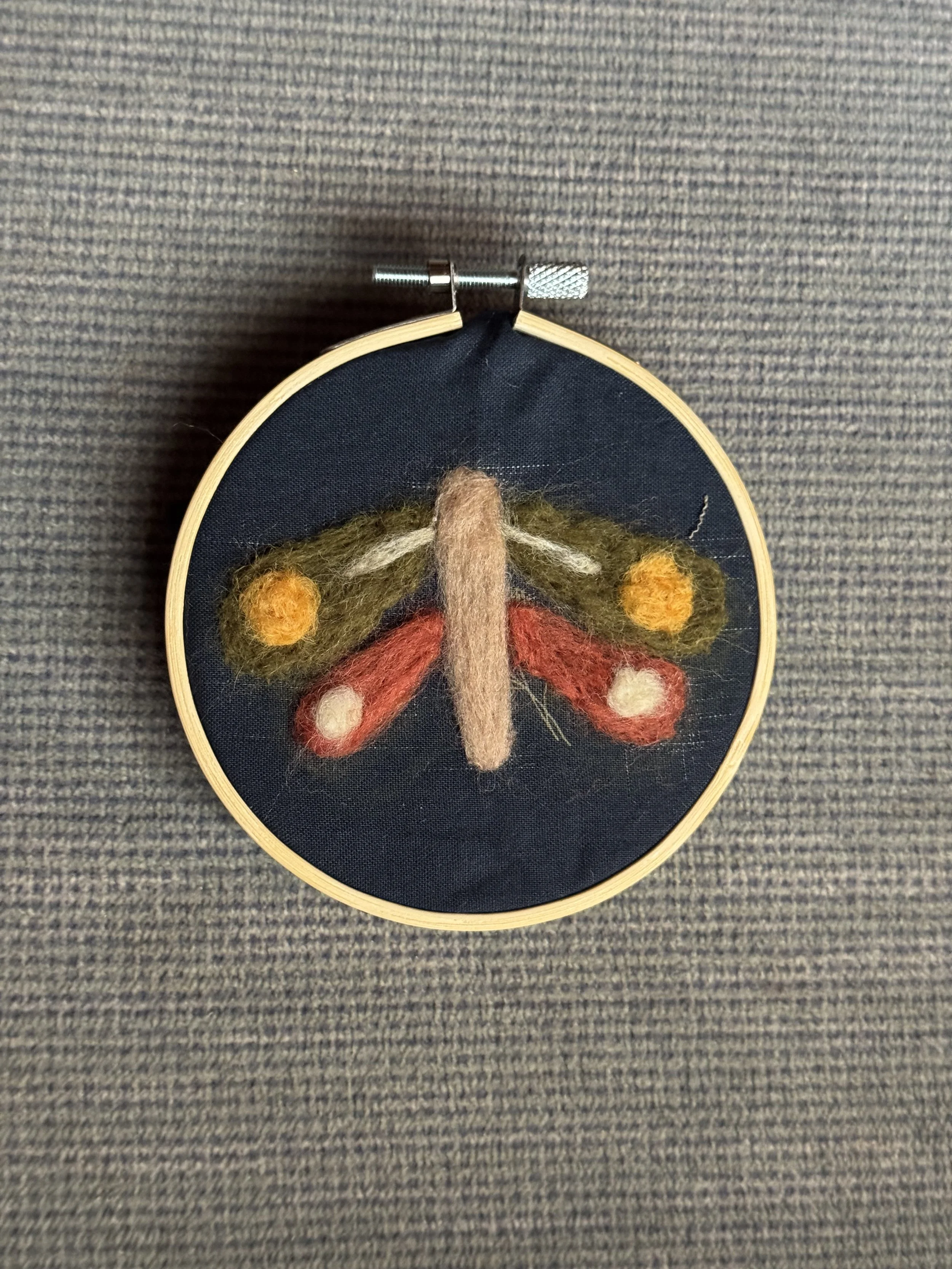 Needle Felting at Holistic Haven