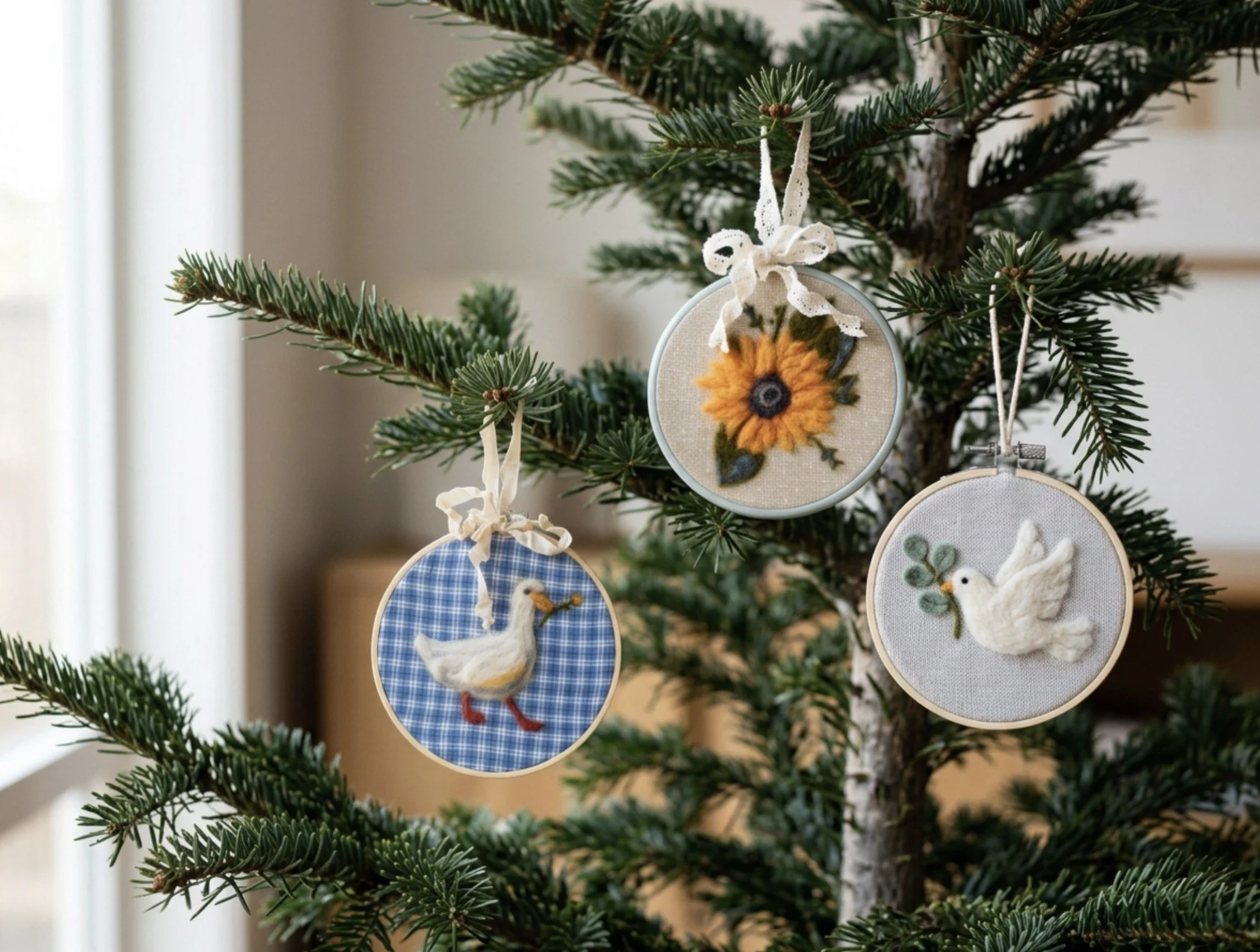 Abode Coffee Shop — Christmas Needle Felting Workshop