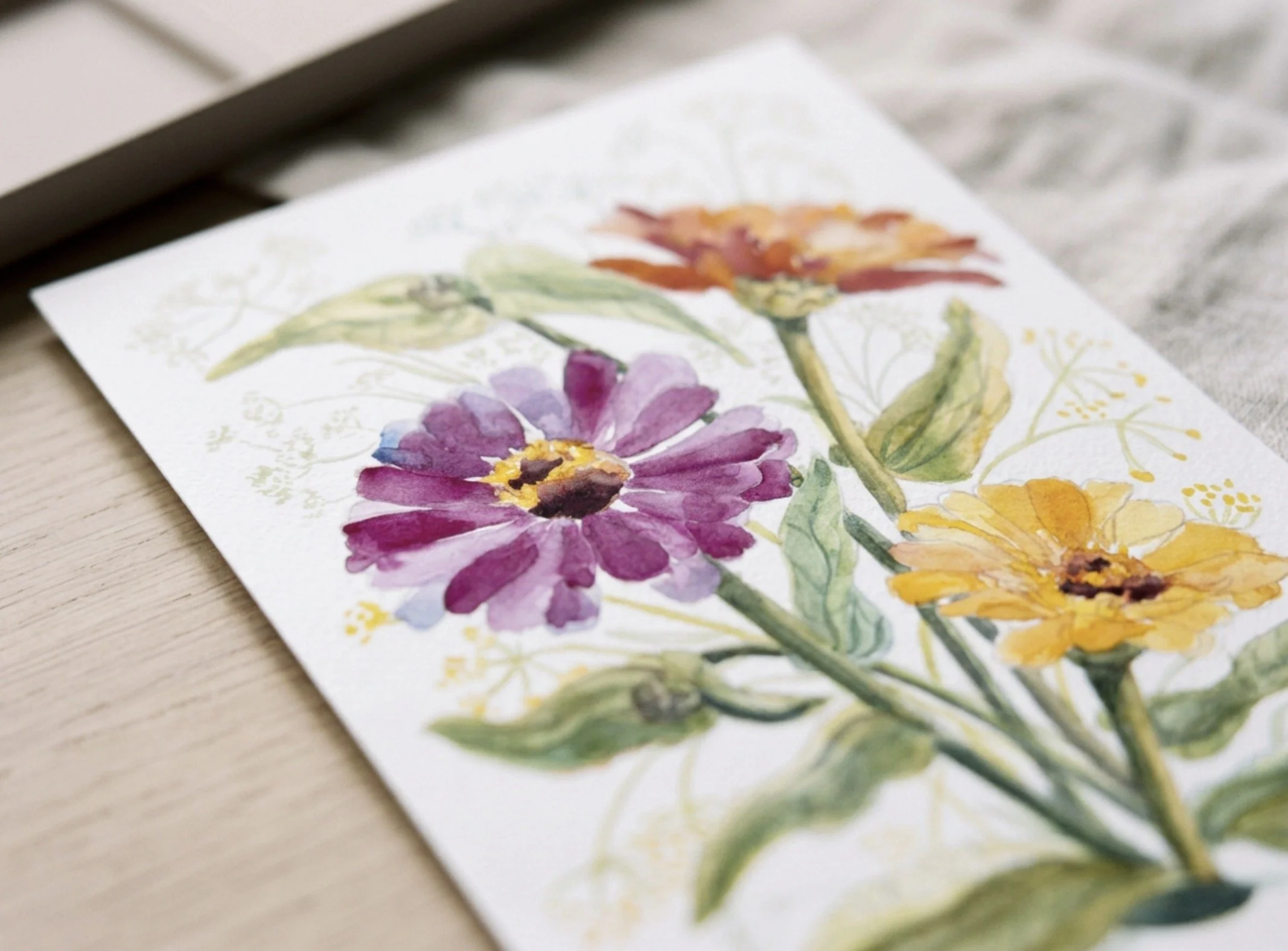 Abode-Botanical Watercolor with Cara Manifesta
