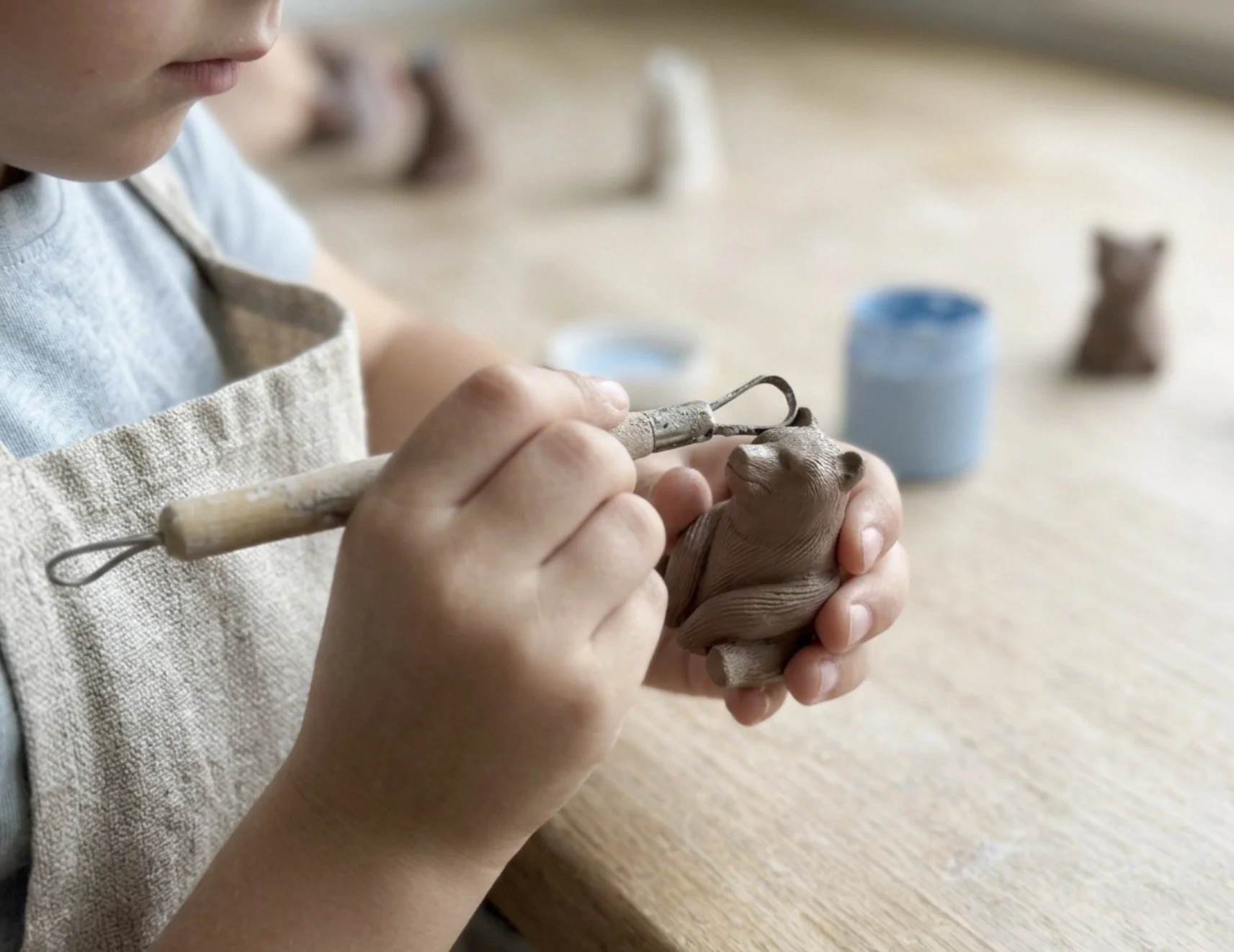 Abode-mini sculpture class with Joseph 
