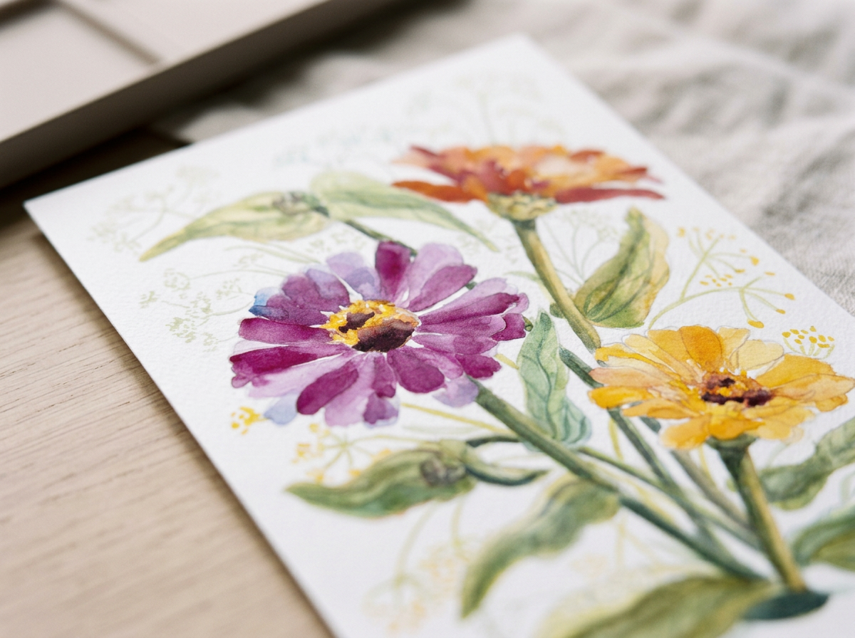 Abode — Botanical Watercolor with Cara Manifesta