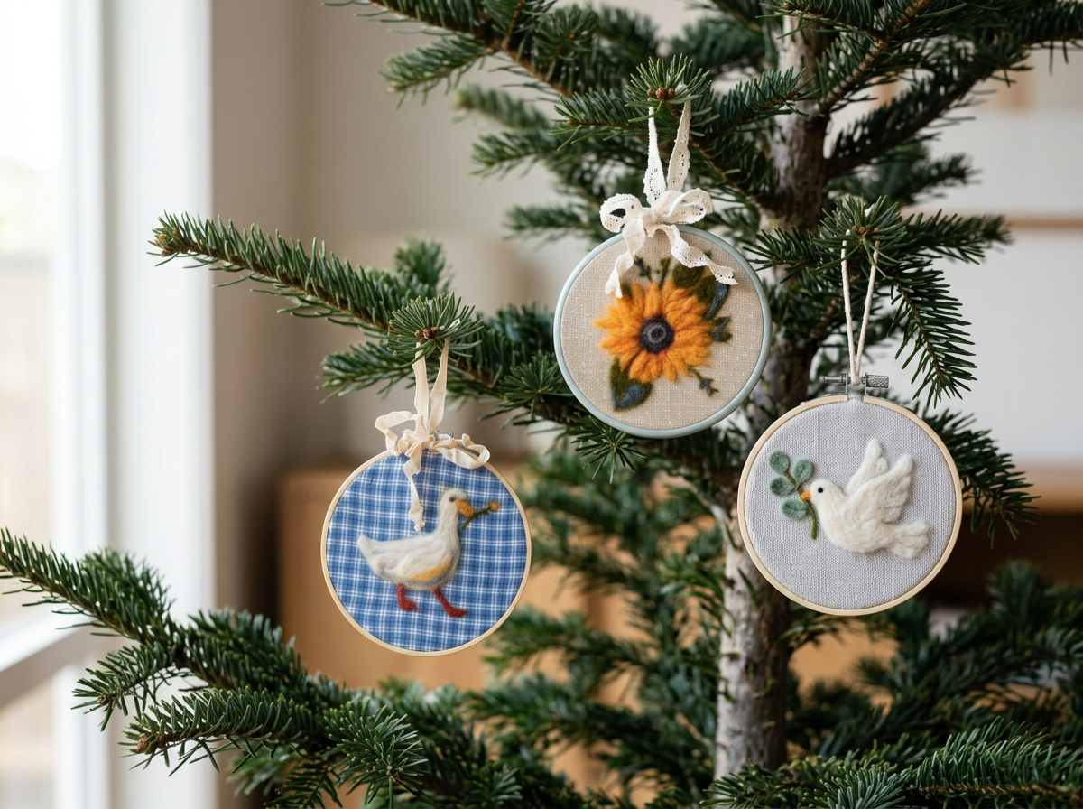 Abode Coffee Shop — Christmas Needle Felting Workshop