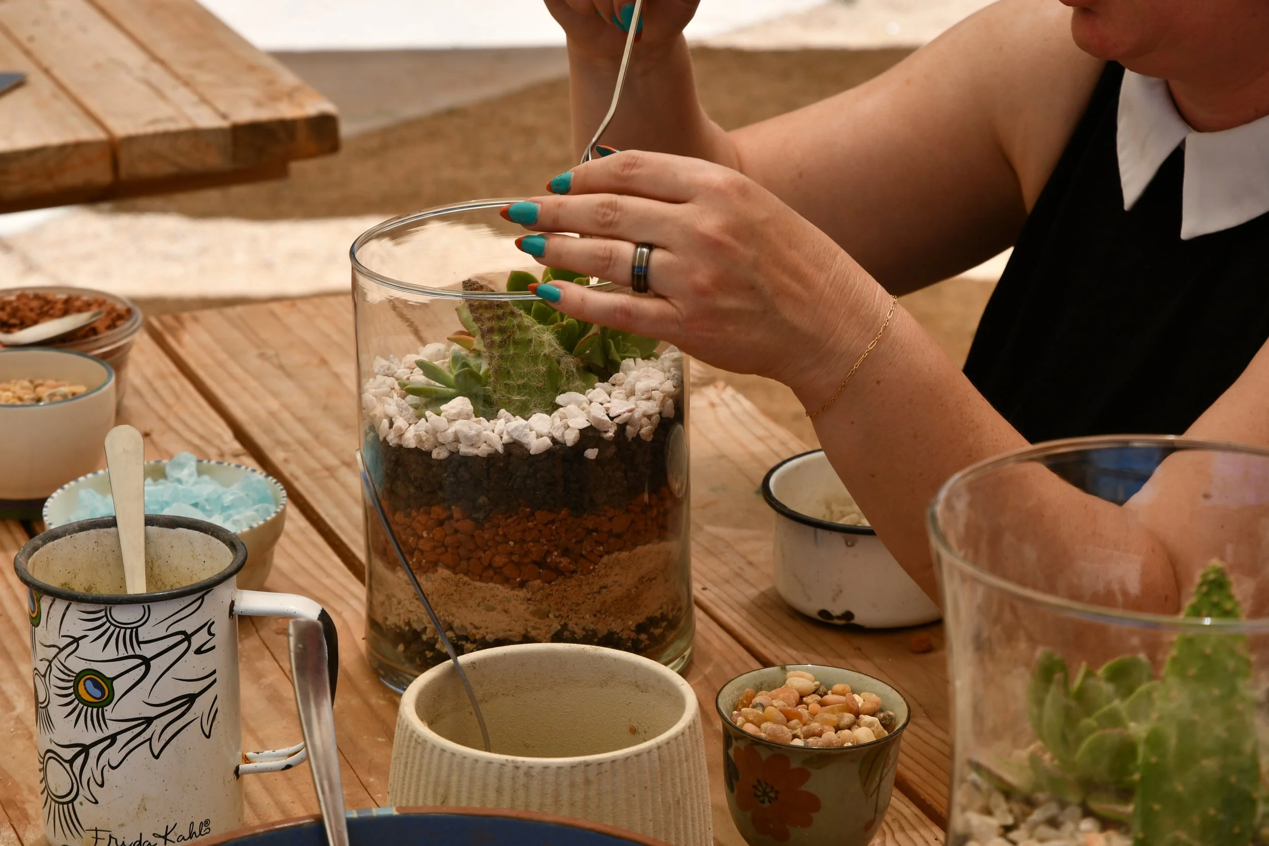 Build Living Terrariums-July 25th @Fathers Farmhouse