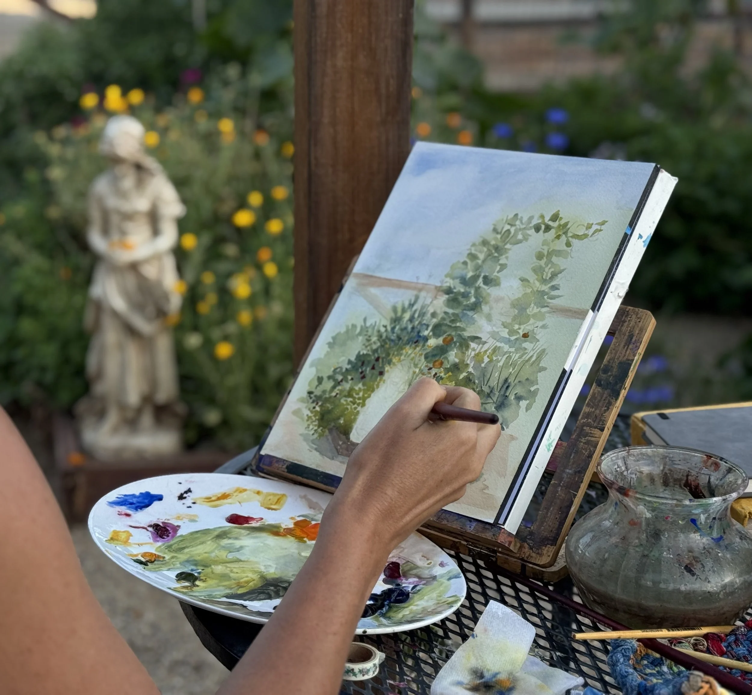 Mini Watercolor Retreat: Paint, Relax & Create
