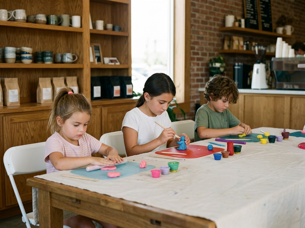 Abode Coffee Shop— Beginner Clay & Technique Class with Joseph