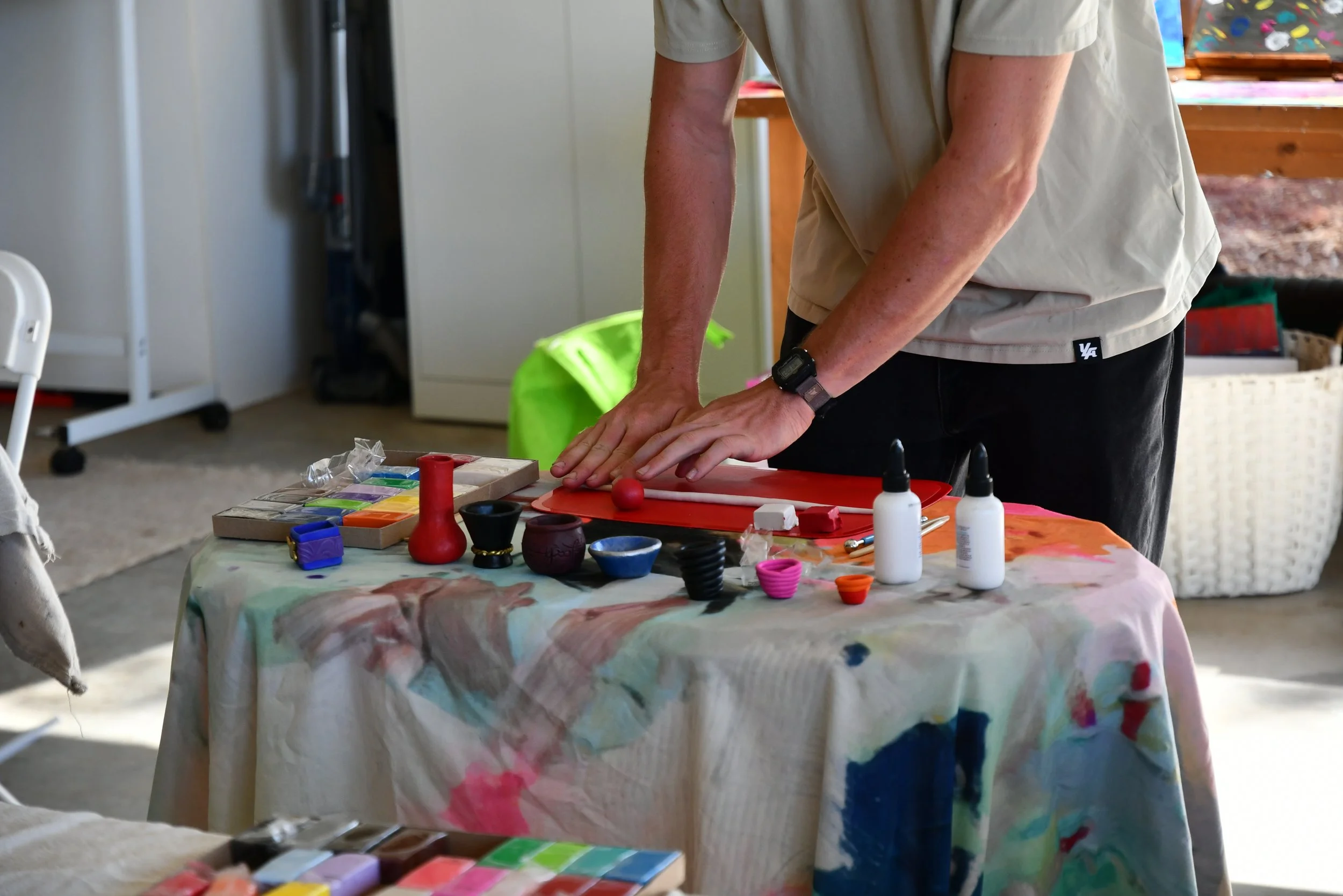 Holistic Haven — Beginner Clay & Technique Class with Joseph