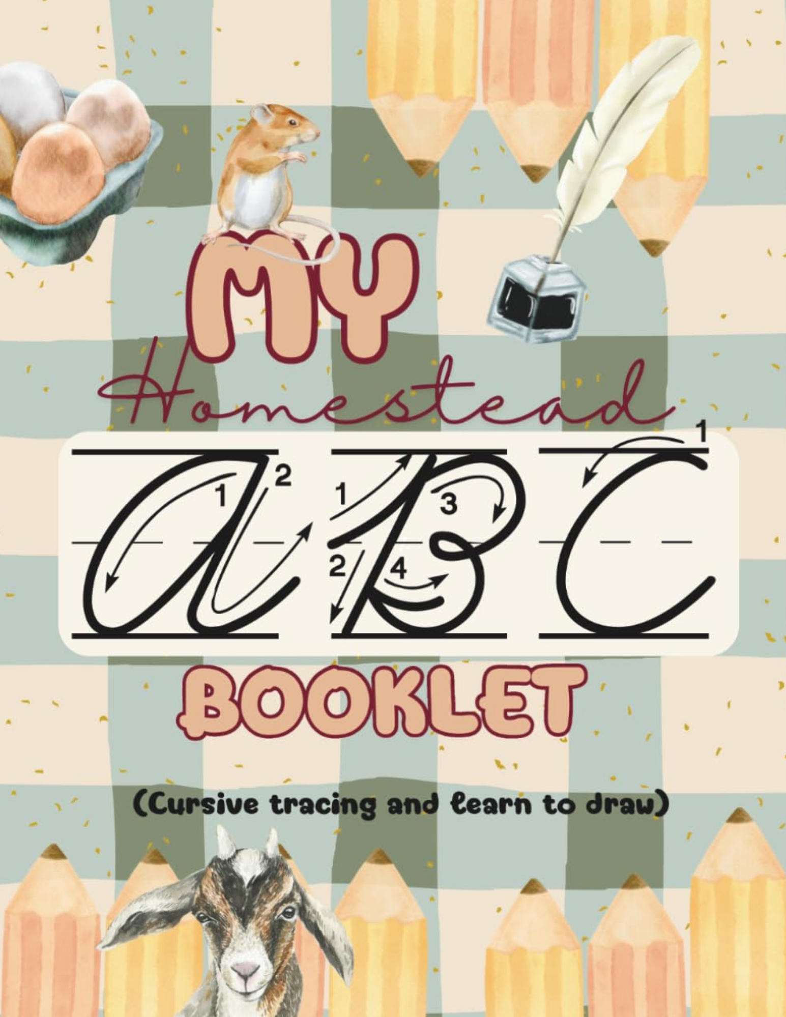 My Homestead ABC Booklet PDF-print at home
