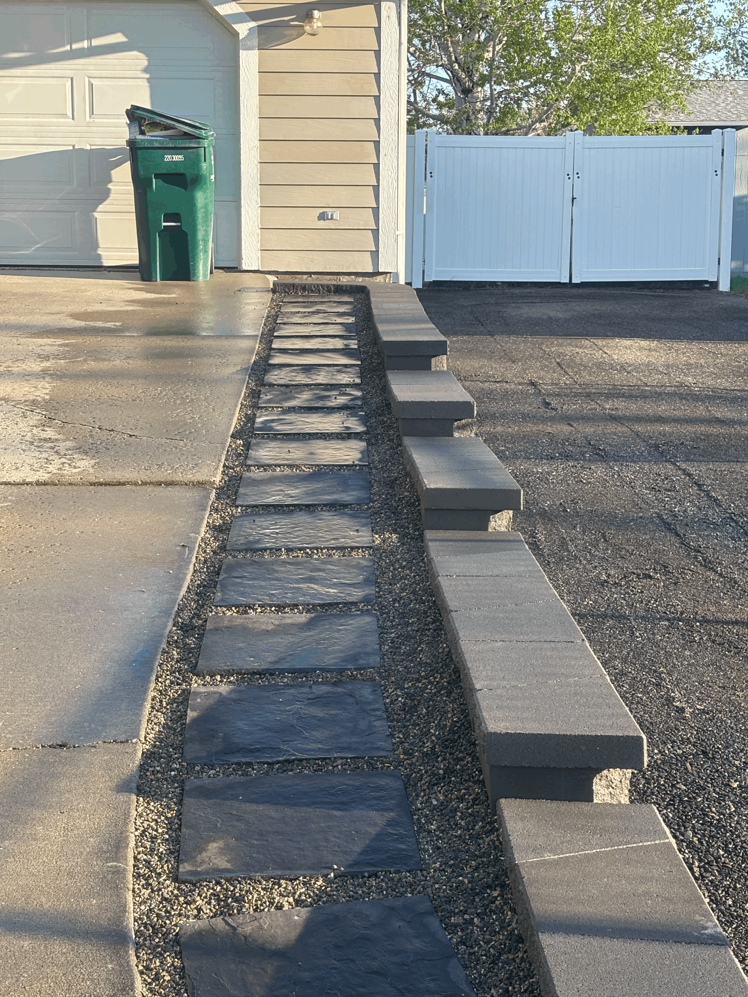 Paver Patios and Walkways