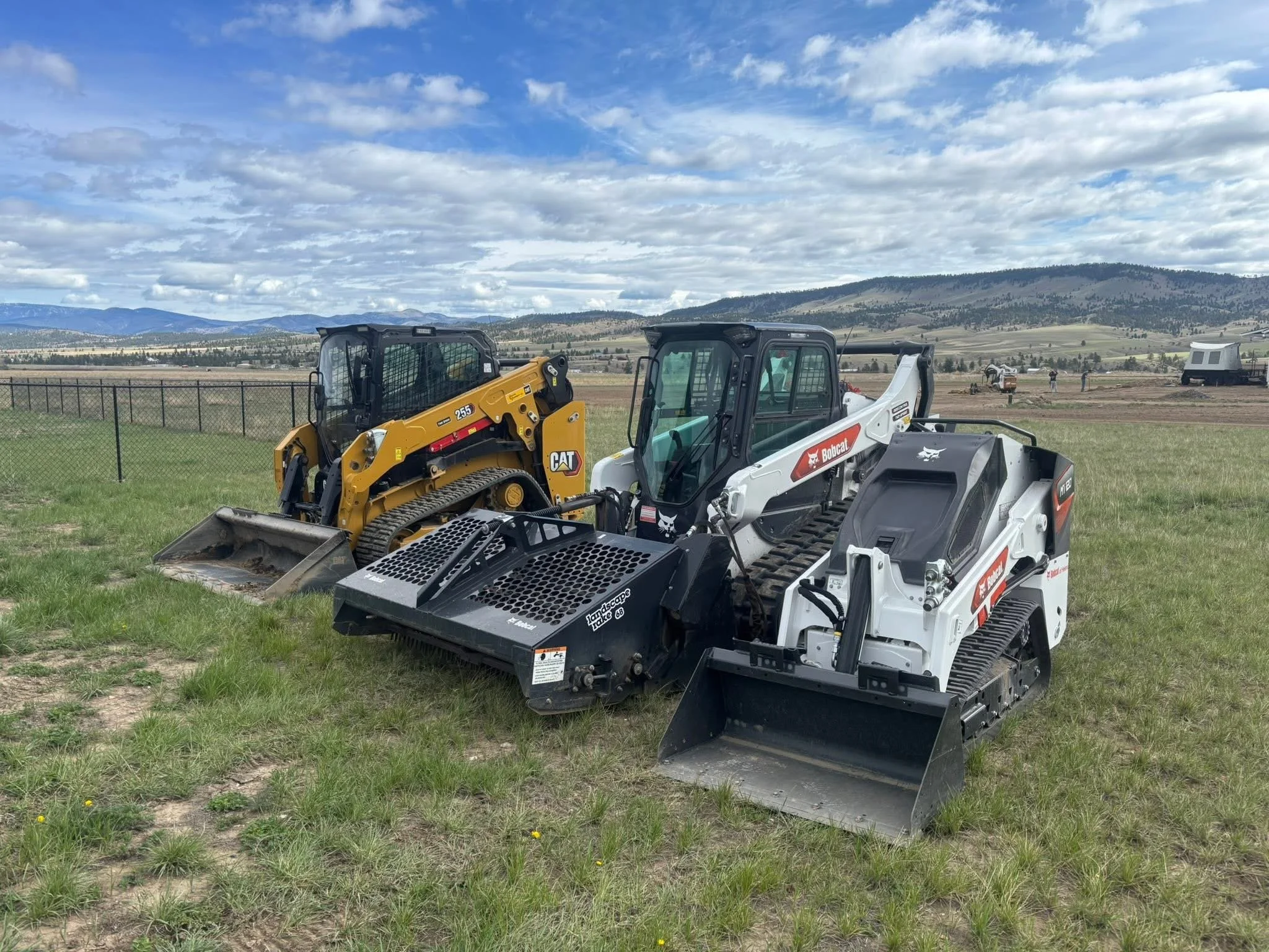 Grading and Leveling