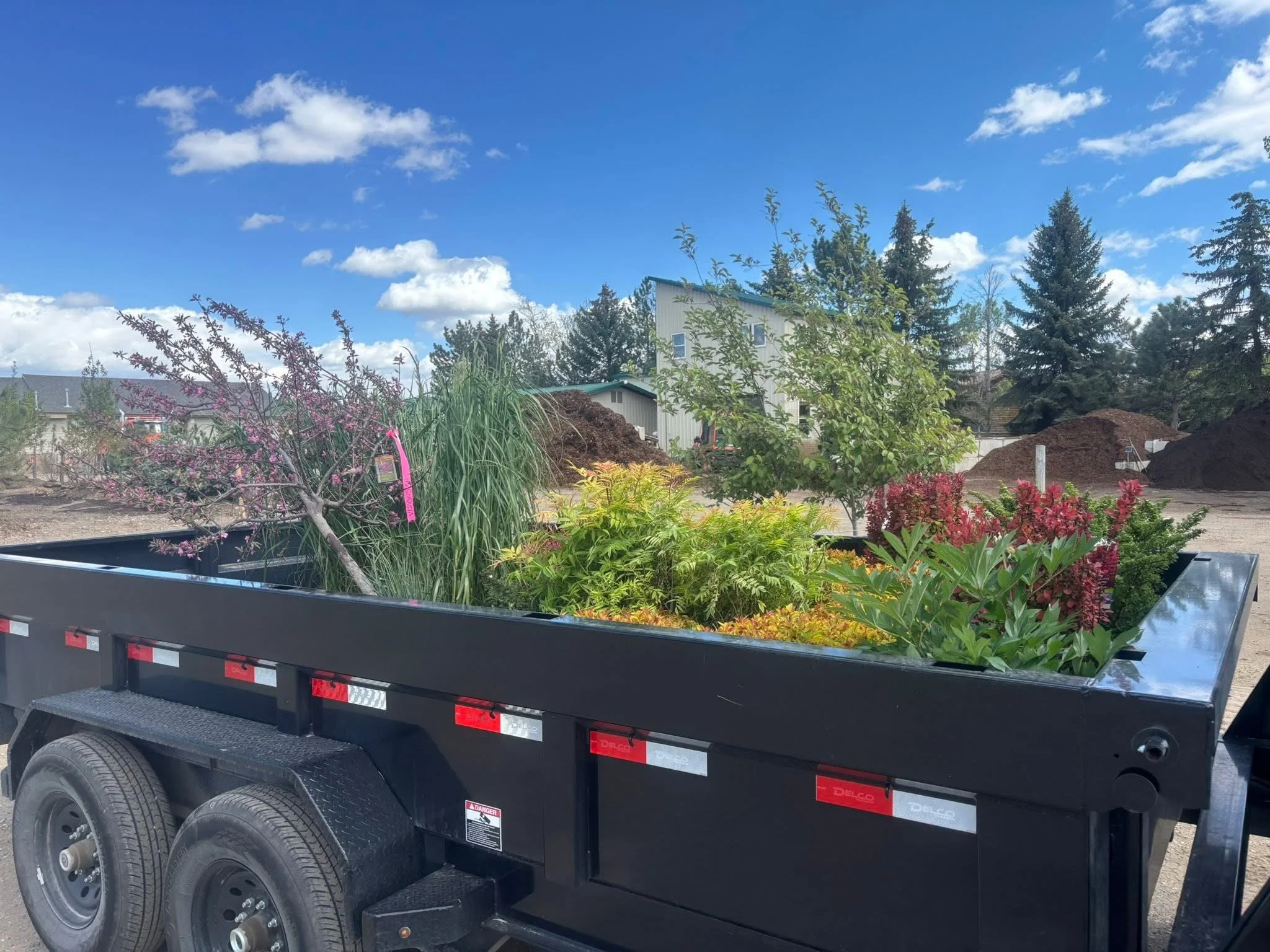 Raised Flower Beds