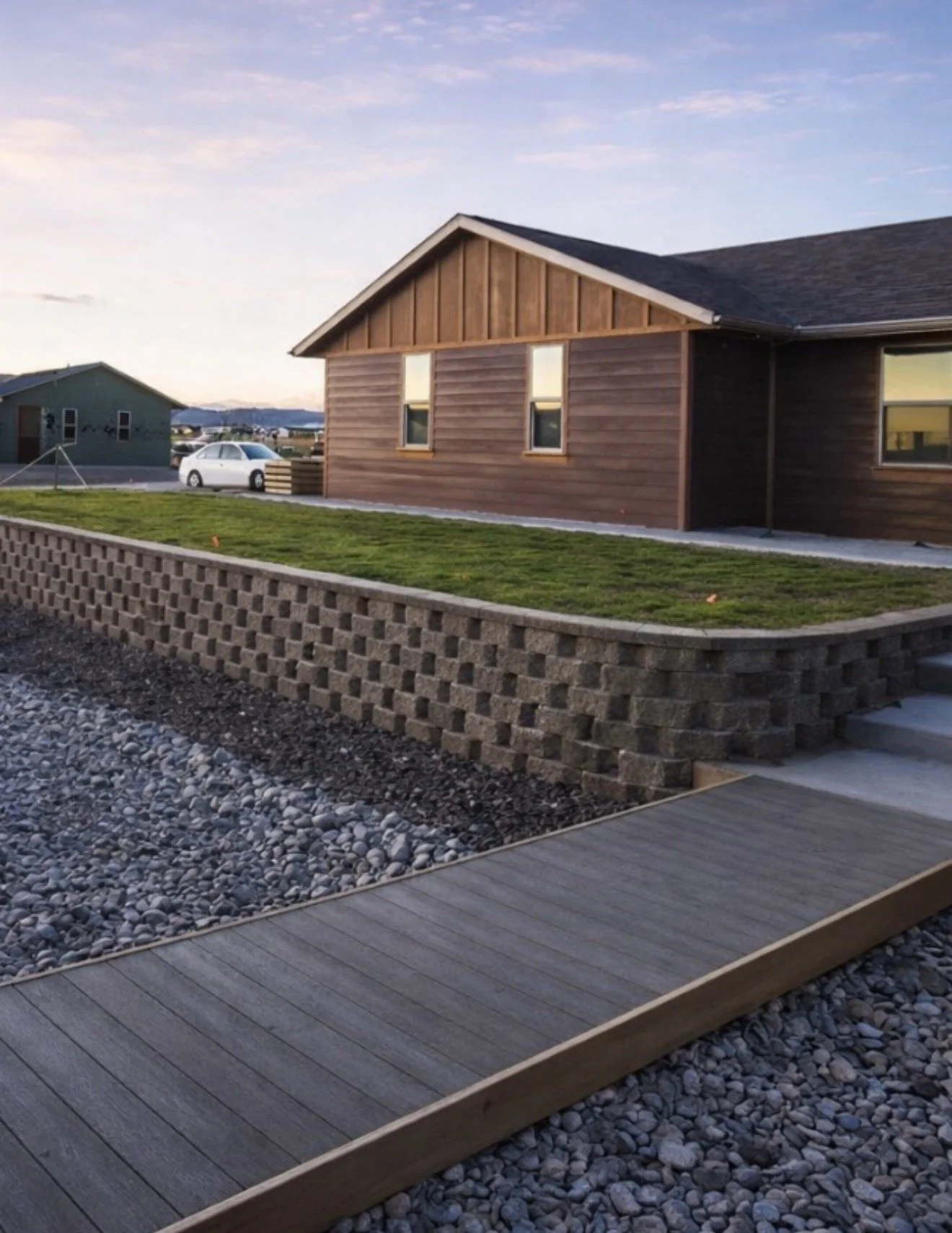 Retaining Walls