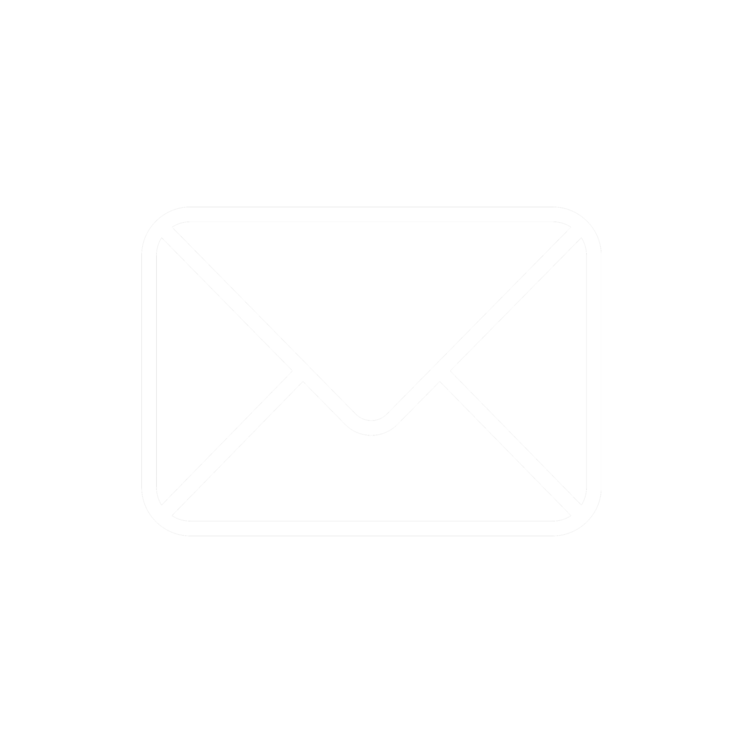 Black background with an illustration of an open box outlined in white.