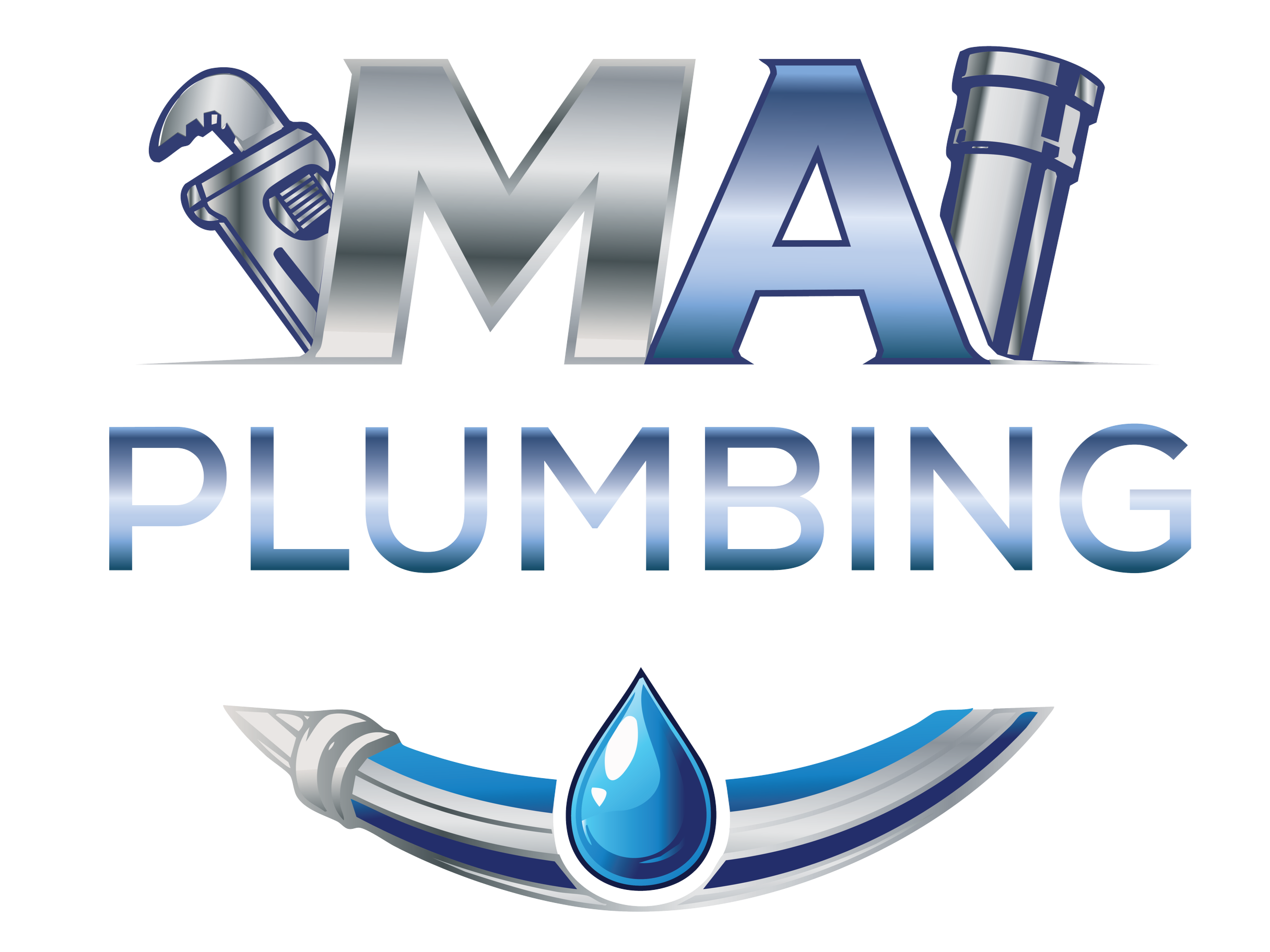 MA Plumbing Services Logo - Sydney local plumbing experts