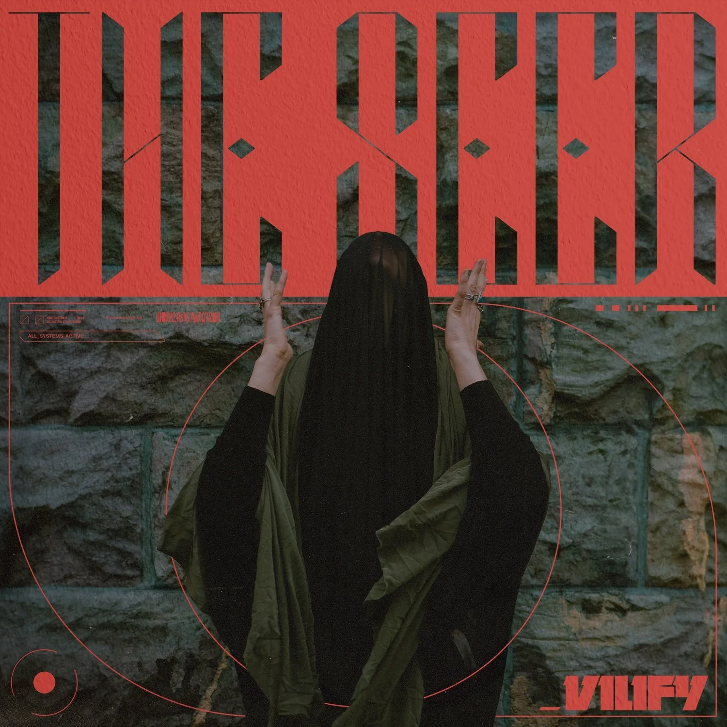 Vilify - The Seer artwork