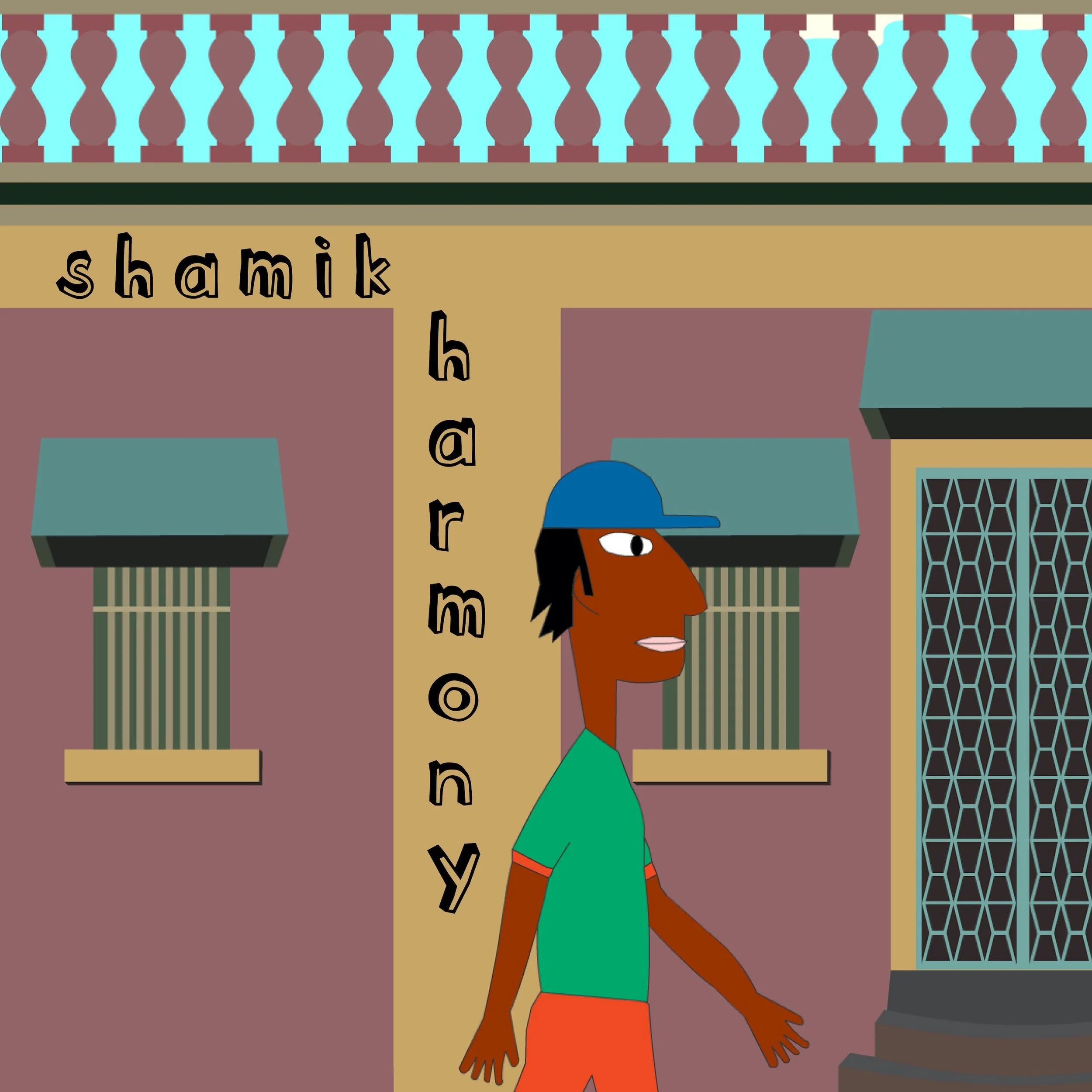 Shamik - Harmony artwork