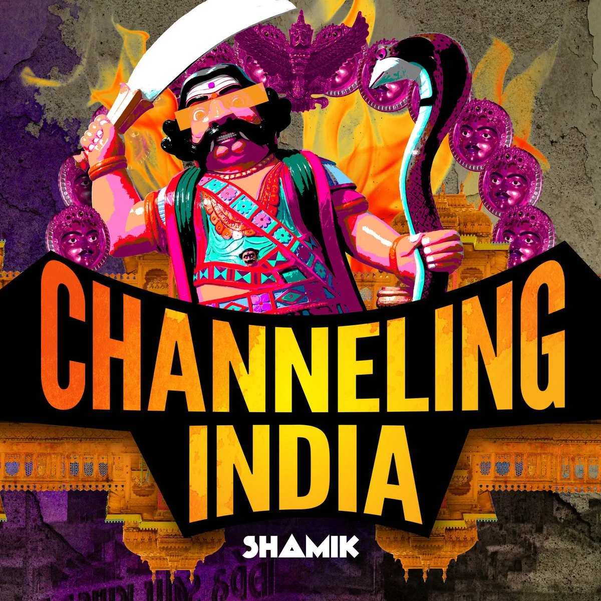 Shamik - Channeling India artwork