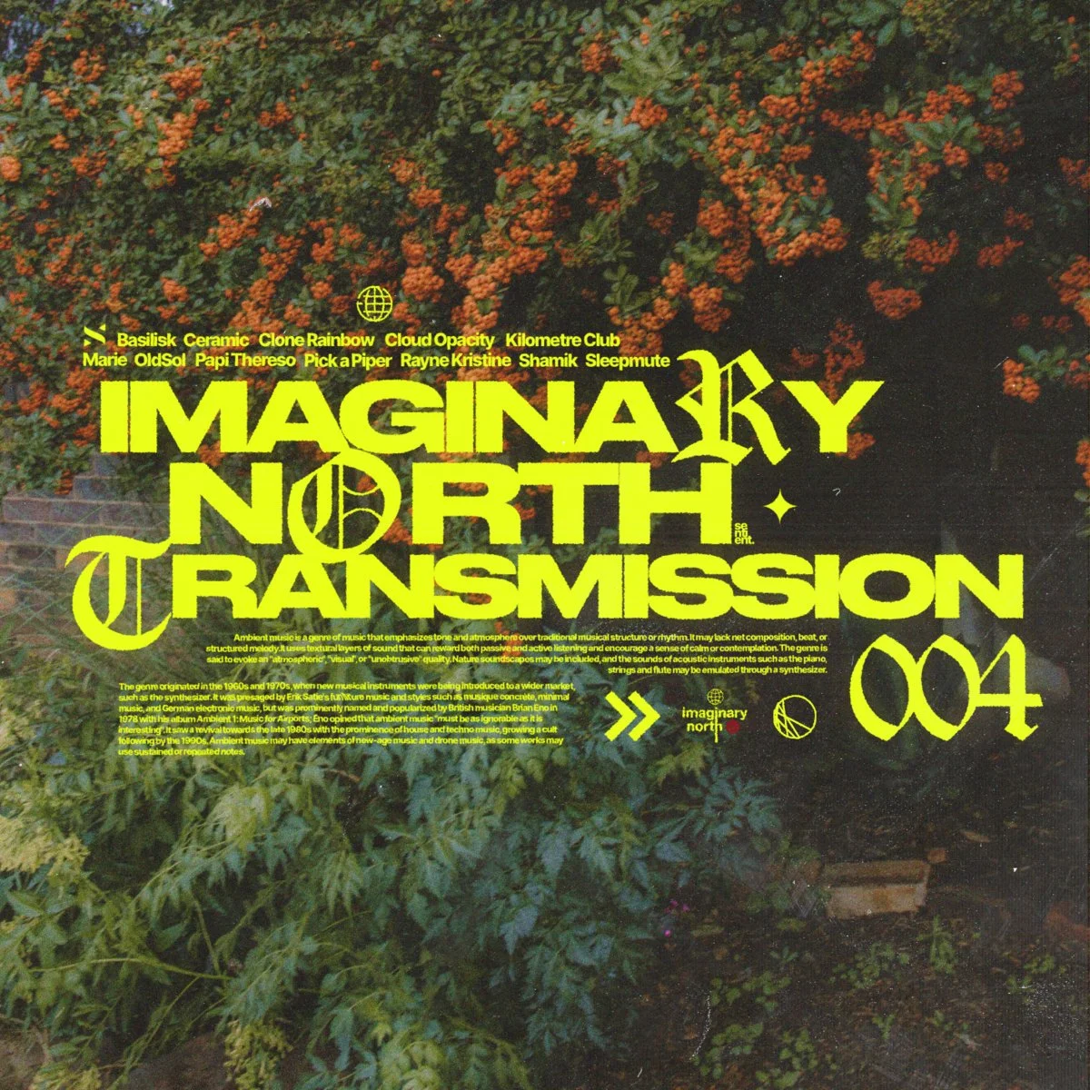 Imaginary North Transmission 004 artwork