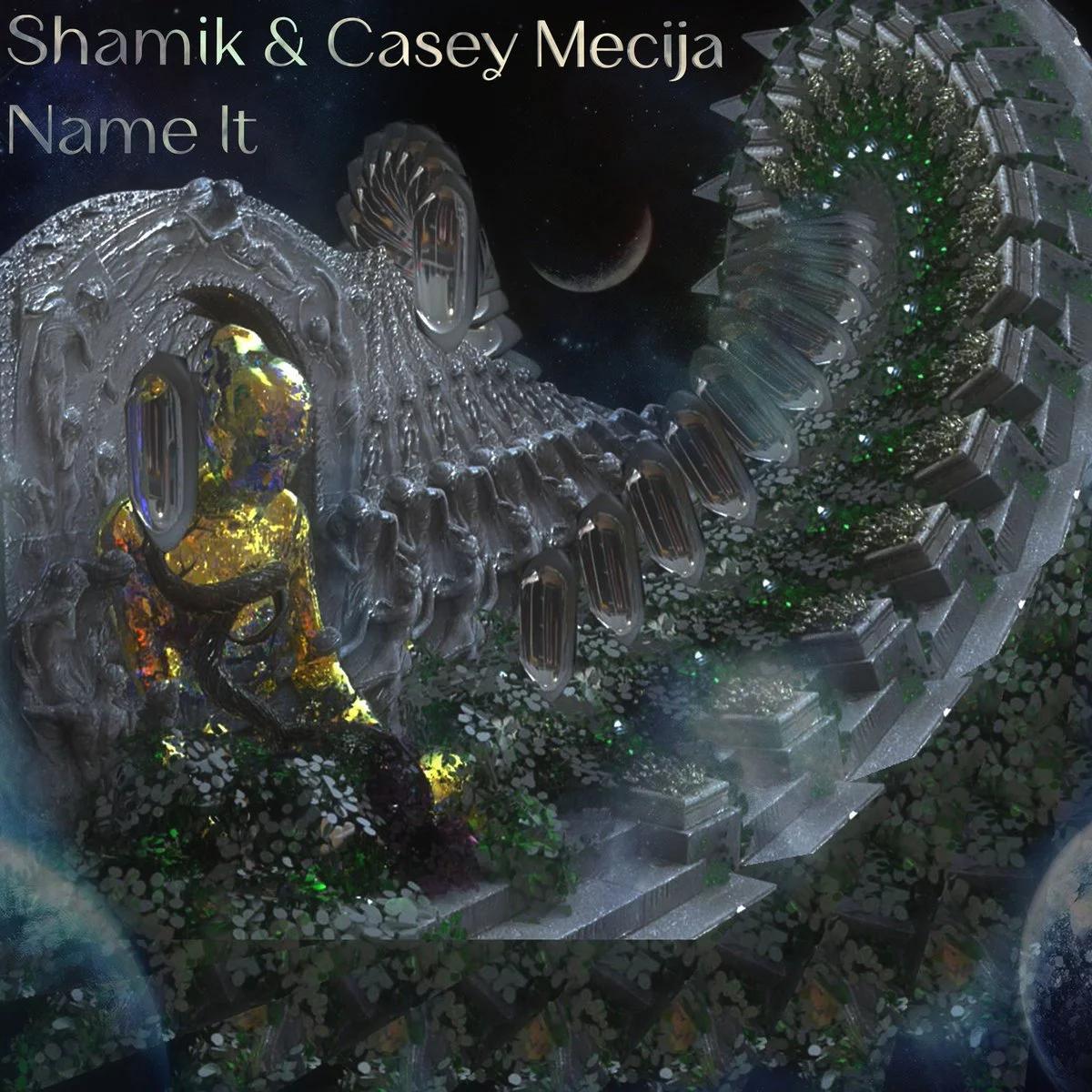 Shamik & Casey Mecija - Name It artwork