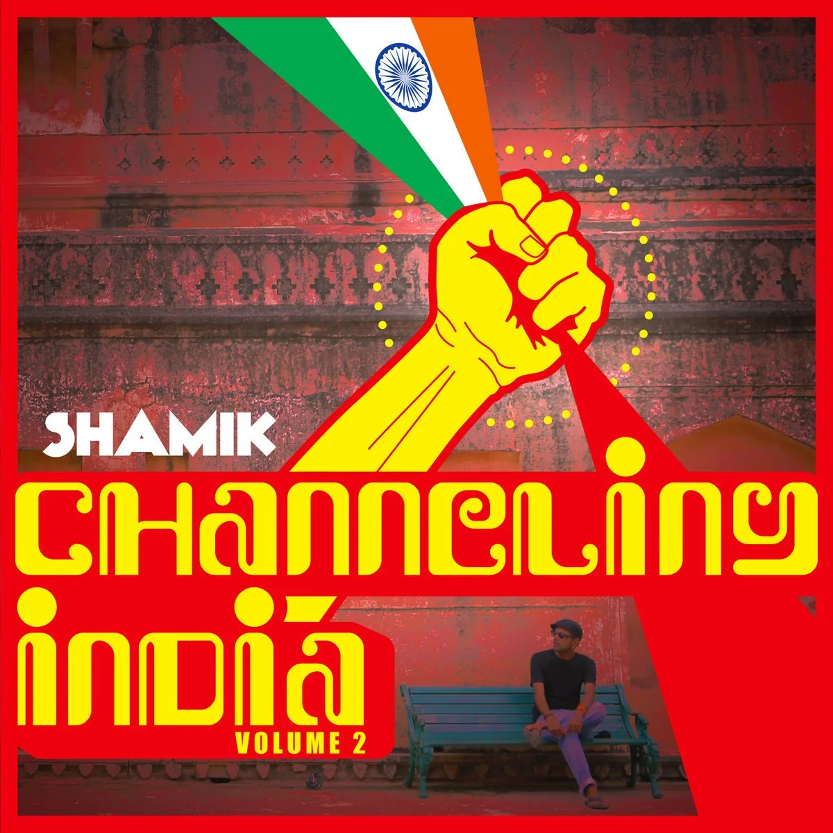 Shamik - Channeling India vol 2 artwork