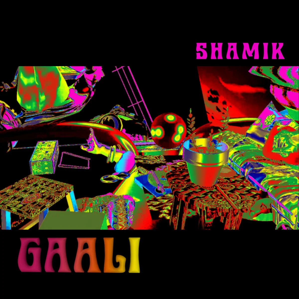 Shamik - Gaali artwork