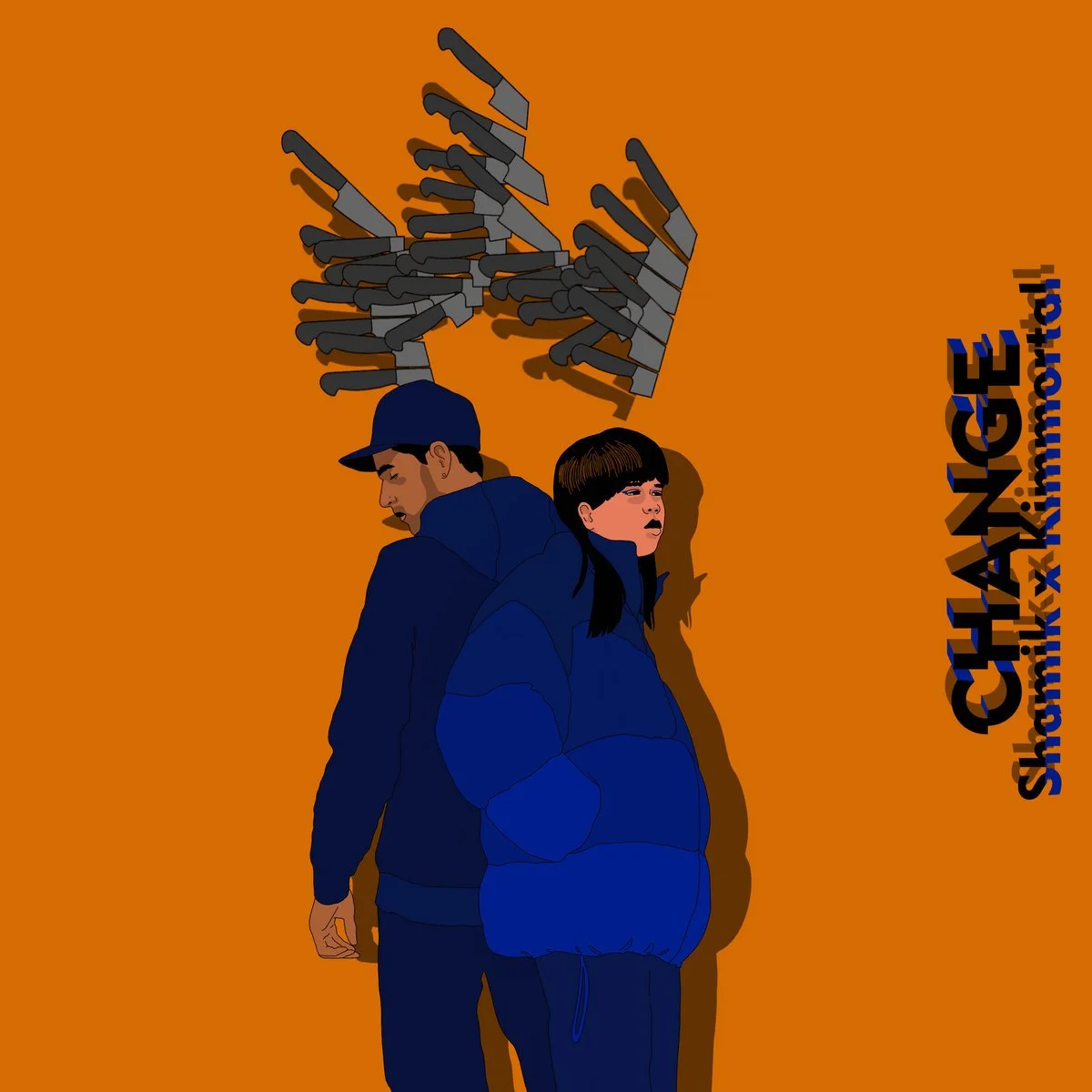 Shamik & Kimmortal - Change artwork