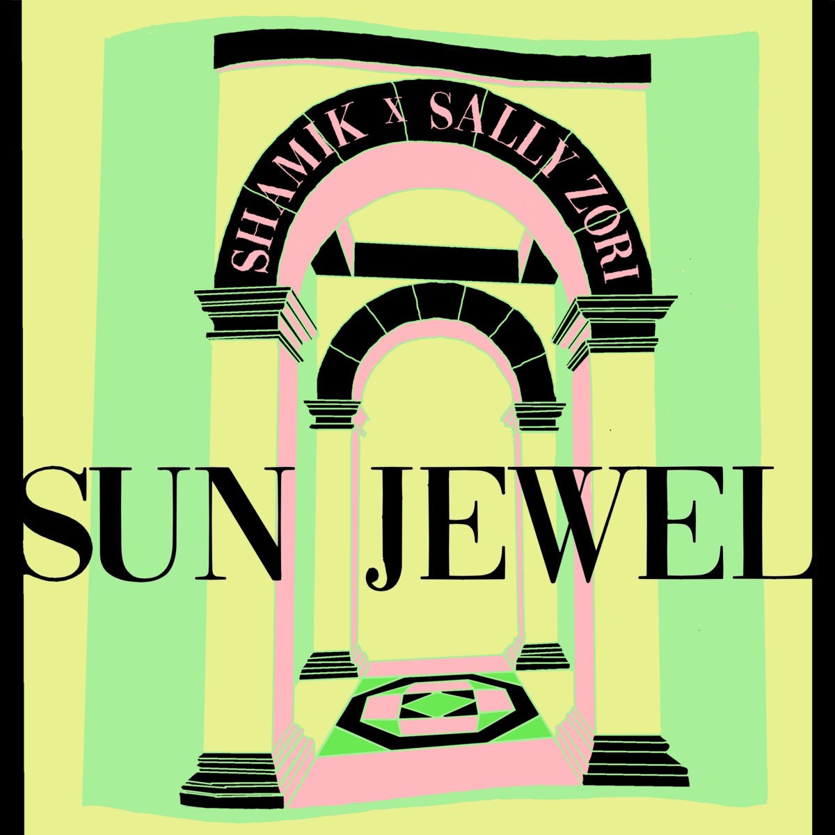 Shamik & Sally Zori - Sun Jewel artwork