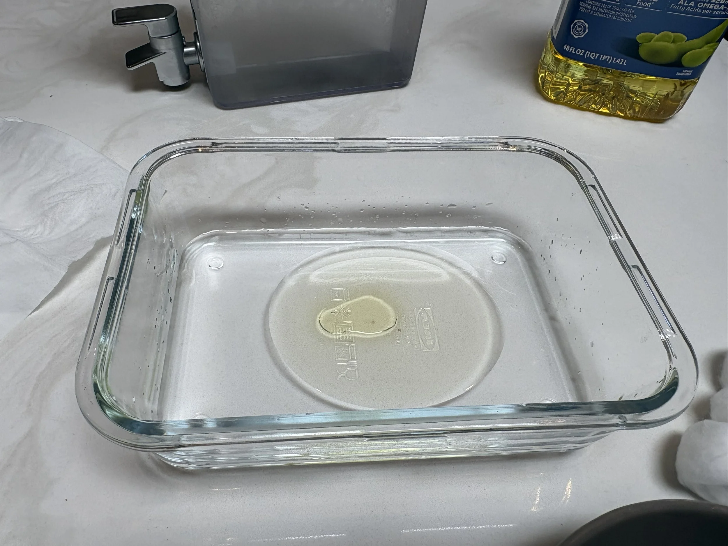 Oil Spill Experiment