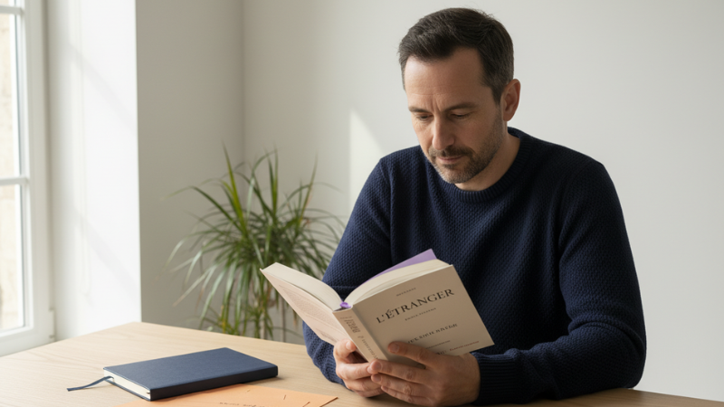How to Read a Book in French without giving up | 5 Easy Tips!