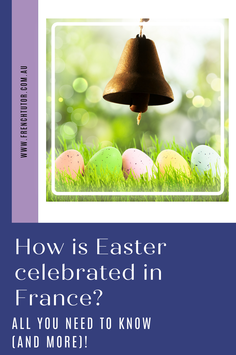 Easter bell in France.png