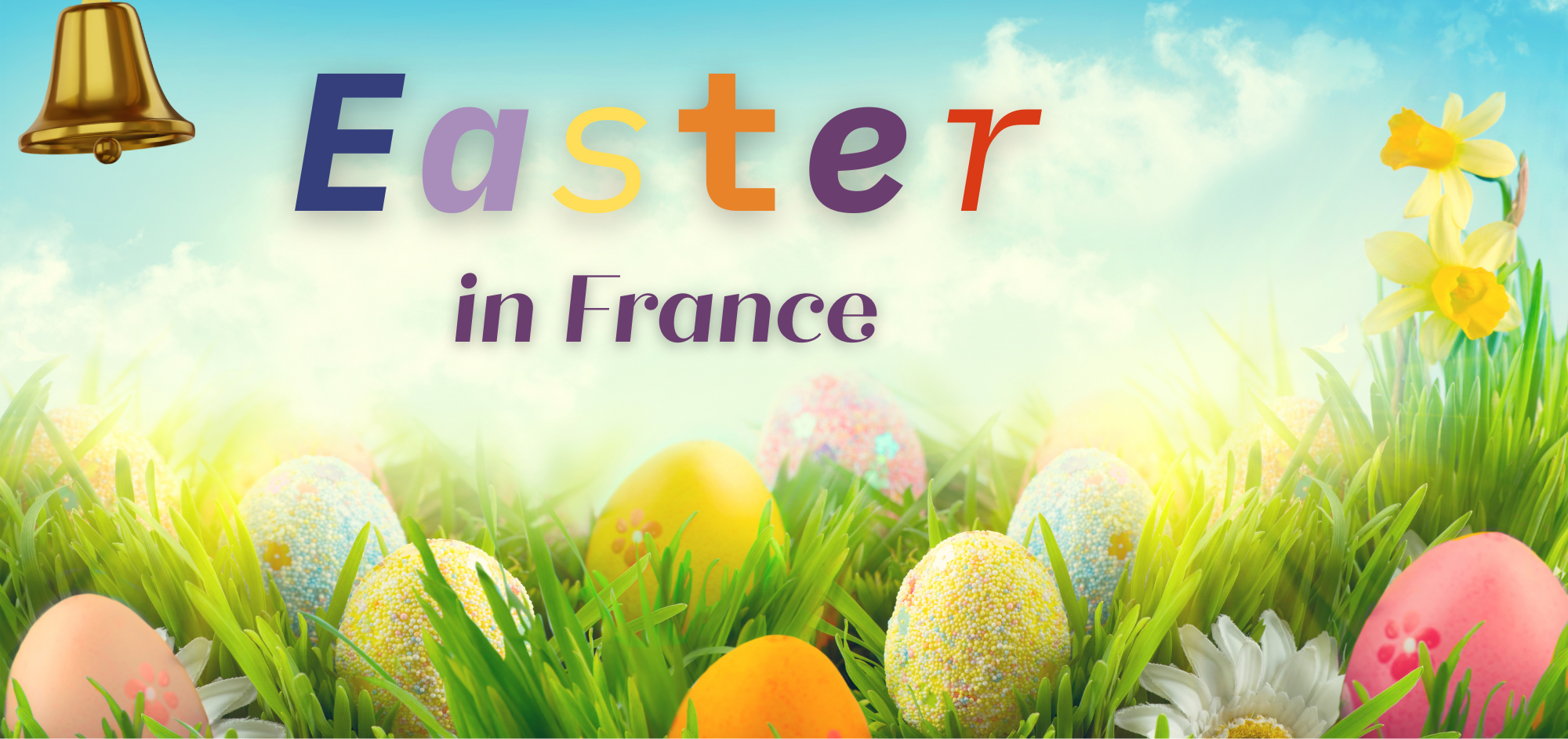 10 Facts about French Easter | and bonus vocabulary! 