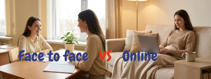 Face-to-face vs Online French Class | the Ultimate Clash!