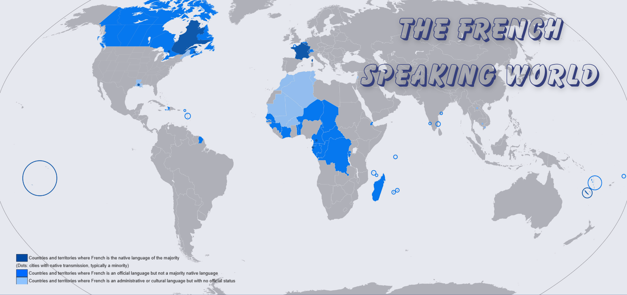 French-Speaking Cultures Worldwide: Get to Know Them!
