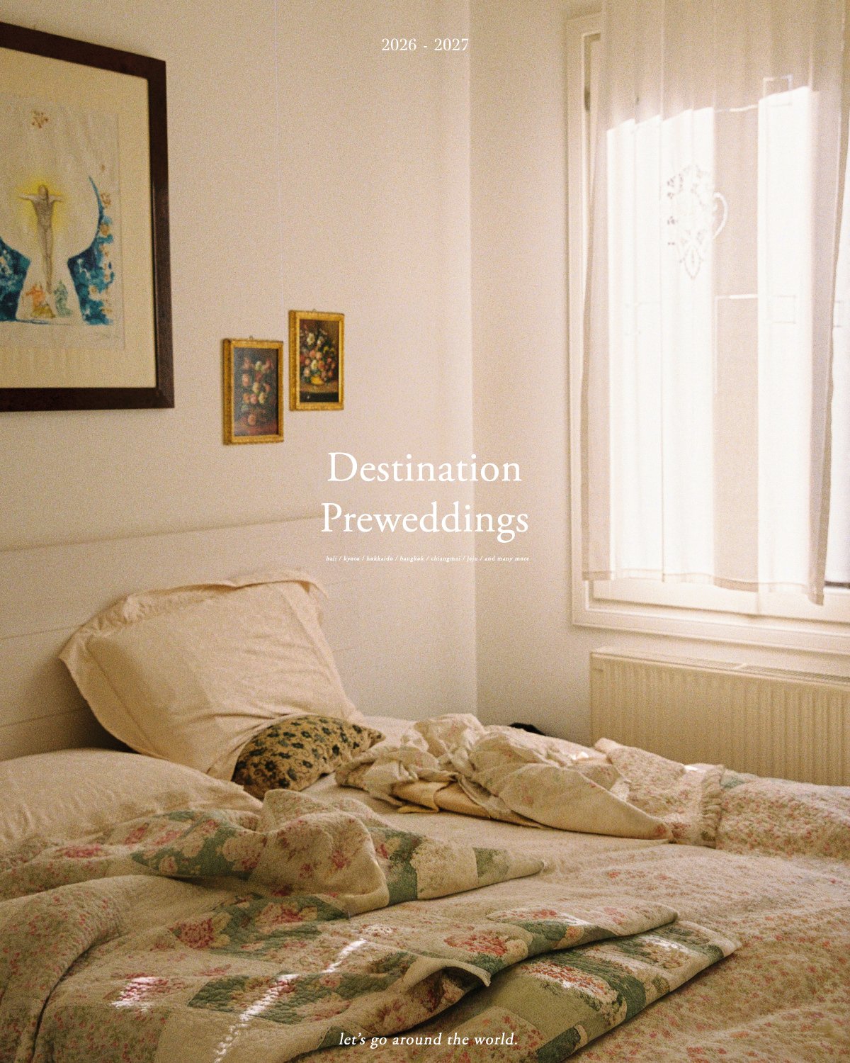 overseas prewedding